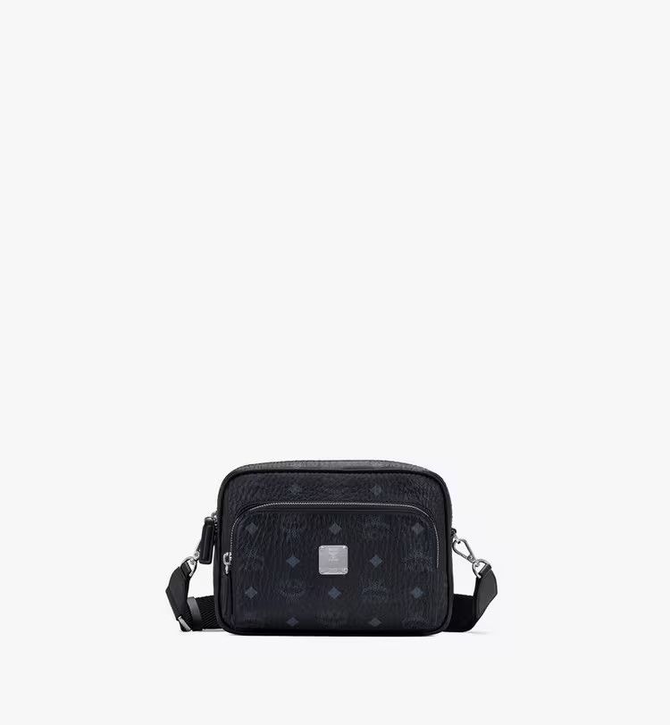MCM o1mt1gz0326 Size: OS / XMini Crossbody Bag in Black Size ONE SIZE - 1 Thumbnail