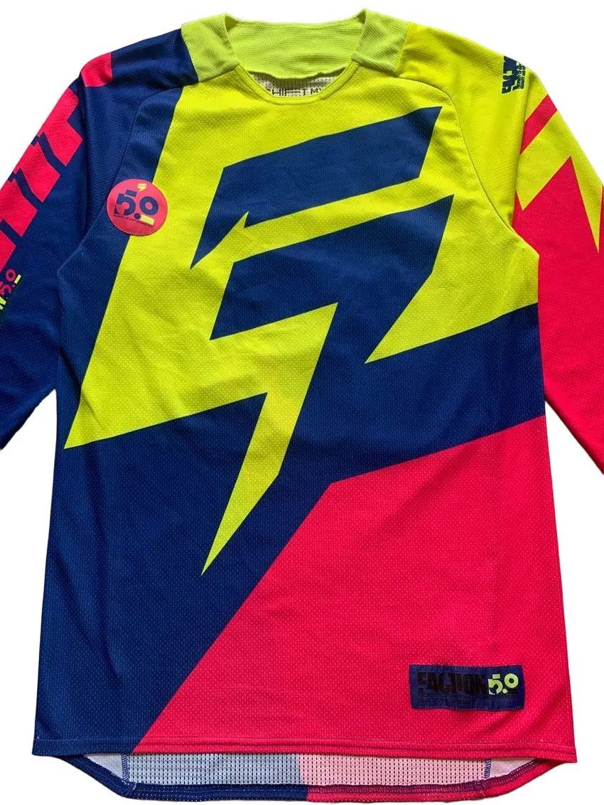 Other Shift MX White Label Jersey Long Sleeve Racing Shirt Gear Size US S / EU 44-46 / 1 - 2 Thumbnail