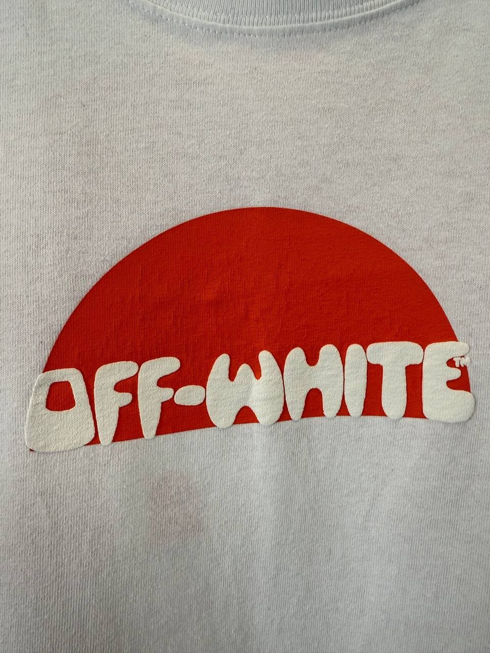 Off-White Off-white designer big logo tee Size US M / EU 48-50 / 2 - 4 Thumbnail
