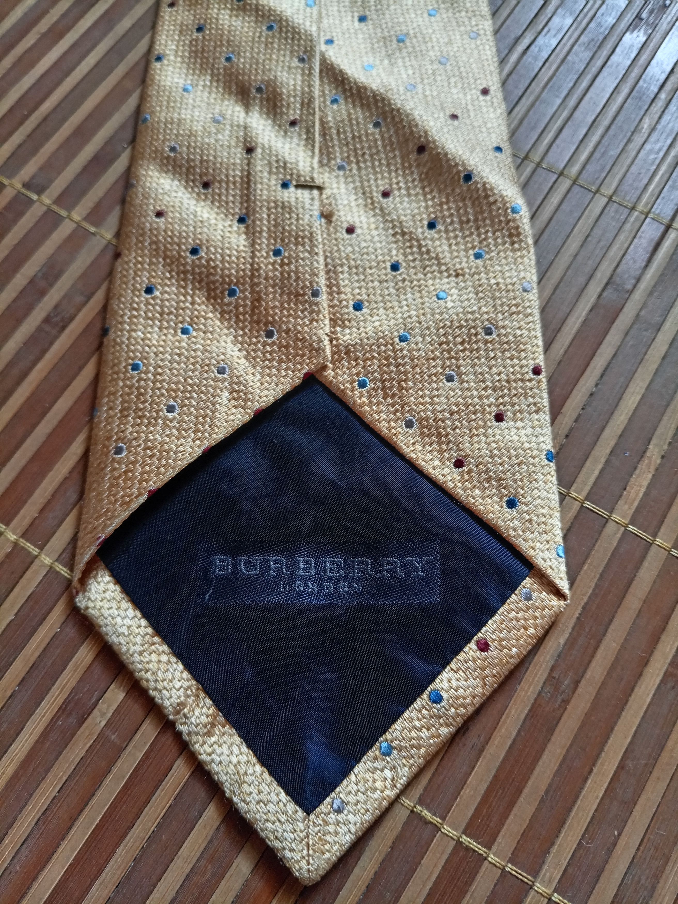 Burberry Burberry silk tie Original Size ONE SIZE - 2 Thumbnail