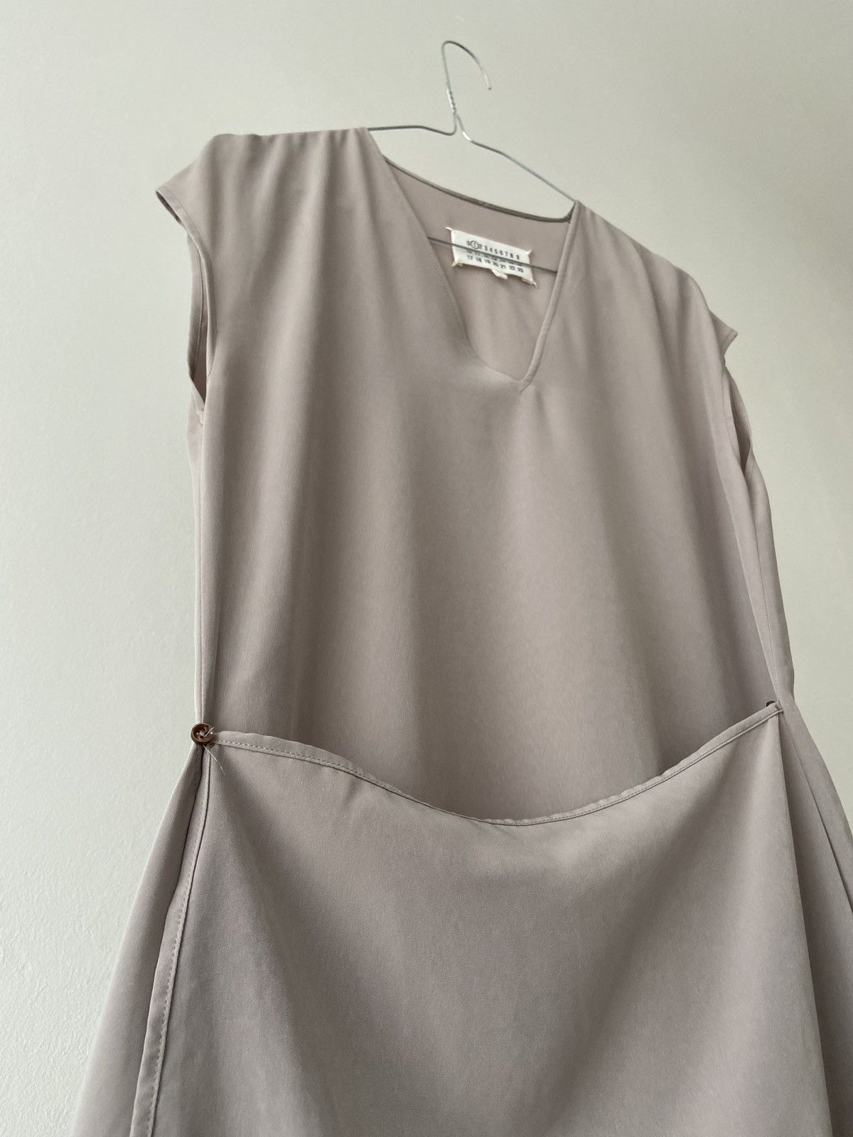 Maison Margiela Maison Margiela beige top / tunic Size S / US 4 / IT 40 - 6 Thumbnail
