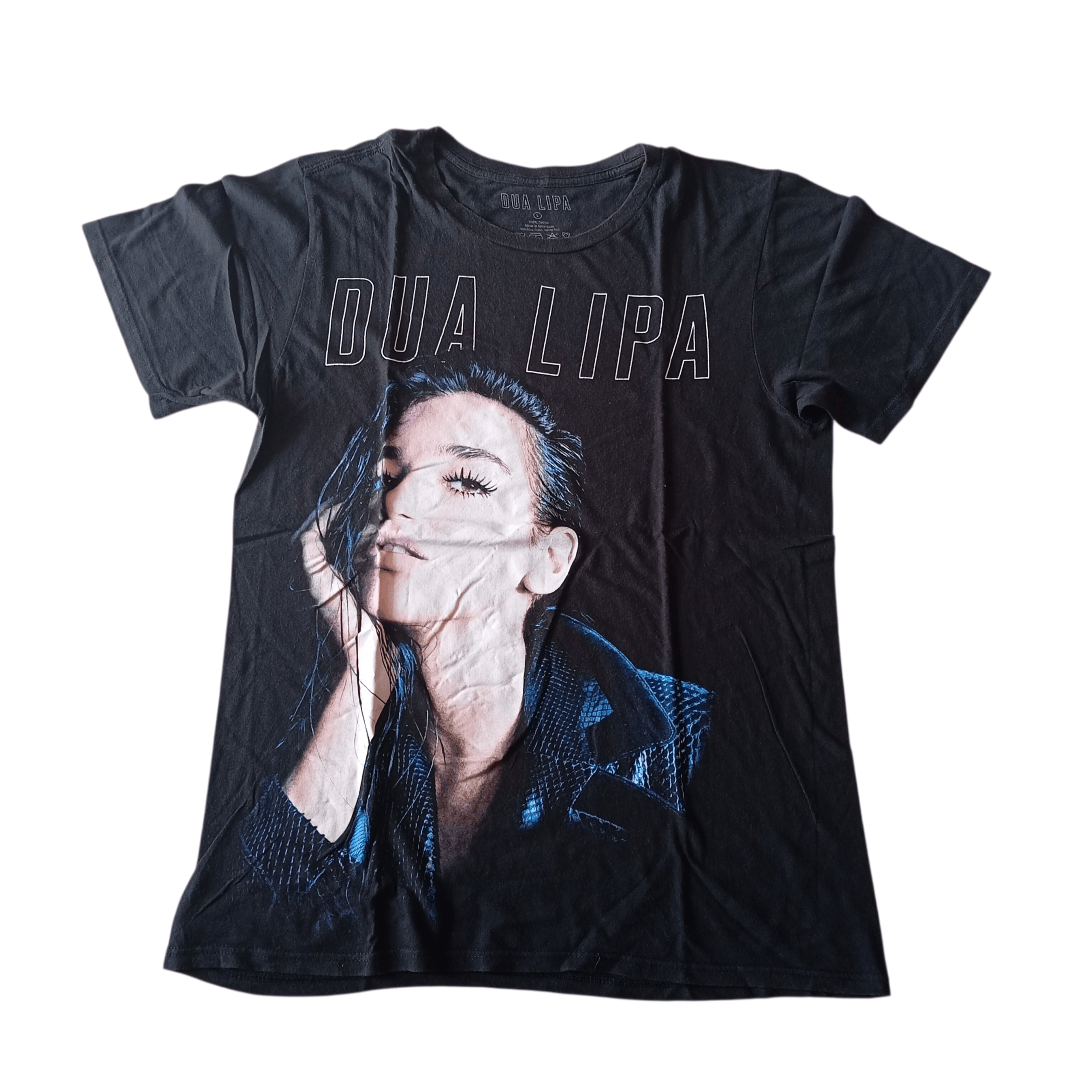 Band Tees Dua Lipa Self Titled Debut Cover Album Tee Size US L / EU 52-54 / 3 - 1 Thumbnail