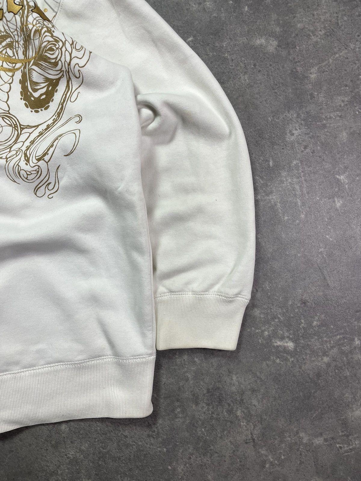 Ecko Unltd. Ecko Unltd. Big Print Logo Baggy Zip Hoodie L XL Size US L / EU 52-54 / 3 - 22 Thumbnail