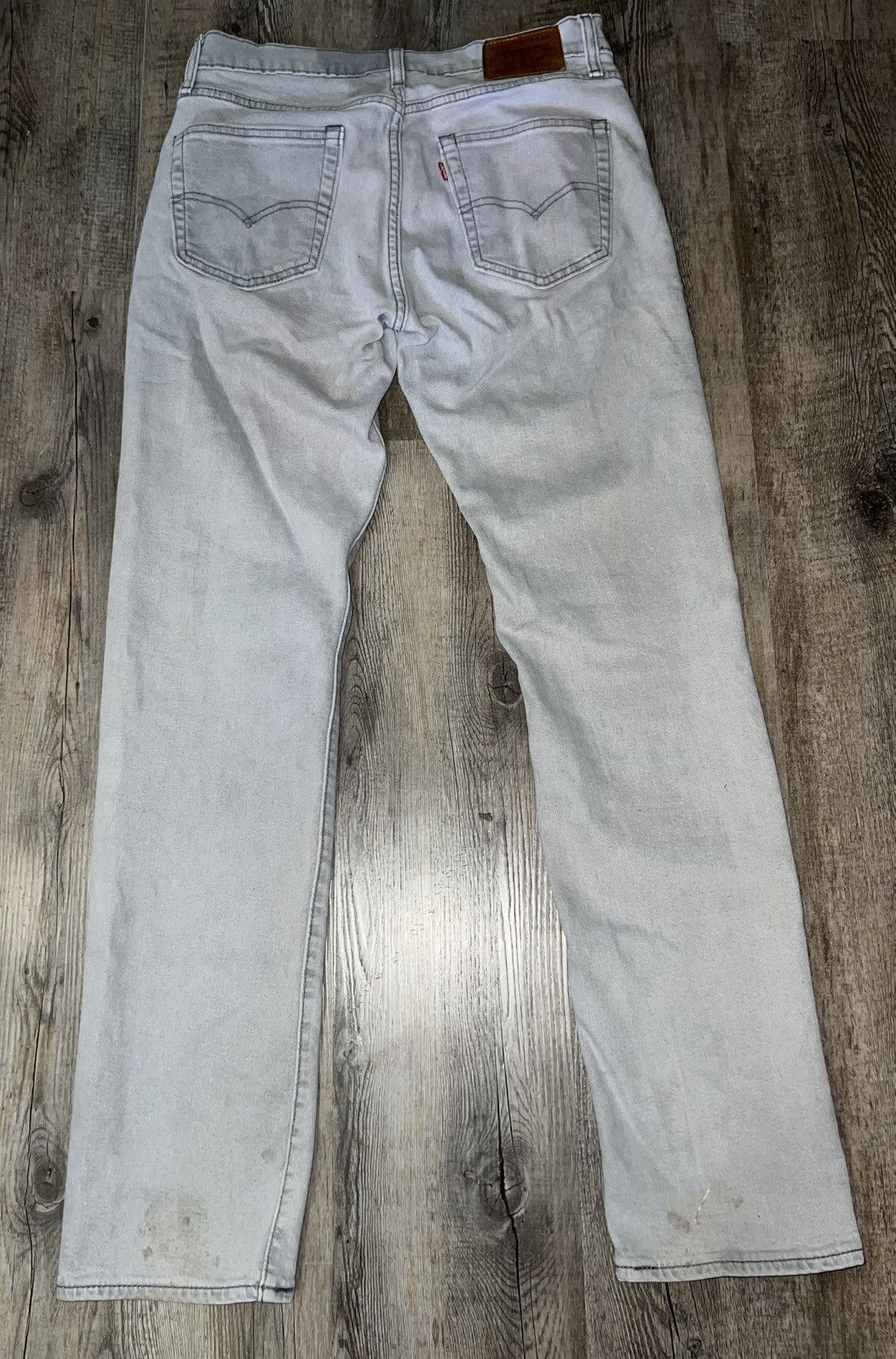 Levi's Vintage Clothing Levi’s 511 Capital E Leather Back Tag🔥 Size US 32 / EU 48 - 2 Thumbnail