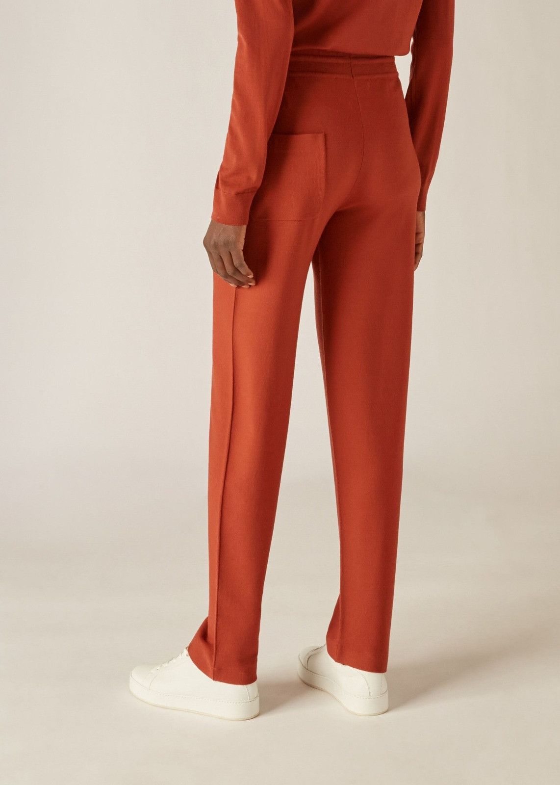 Loro Piana o1srvl11e1224 Valsesia Pant in Orange Size 26" / US 2 / IT 38 - 3 Thumbnail