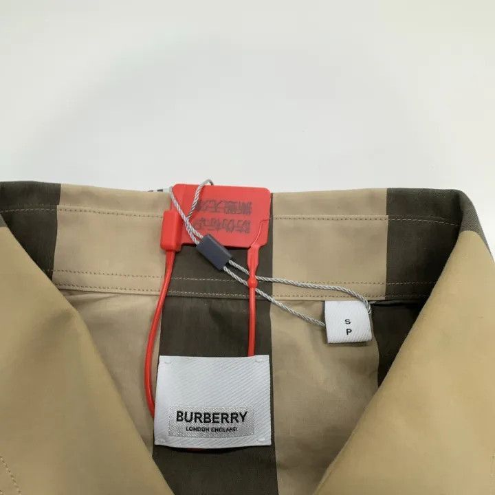 Burberry Burberry Burberry Colorful Plaid Short Sleeve Shirt-2507 Size US S / EU 44-46 / 1 - 8 Thumbnail