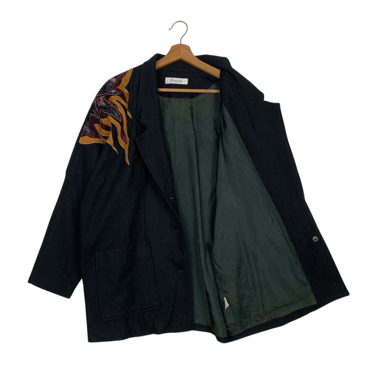 Japanese Brand Japanese Brand January Women Jacket Size M / US 6-8 / IT 42-44 - 9 Thumbnail