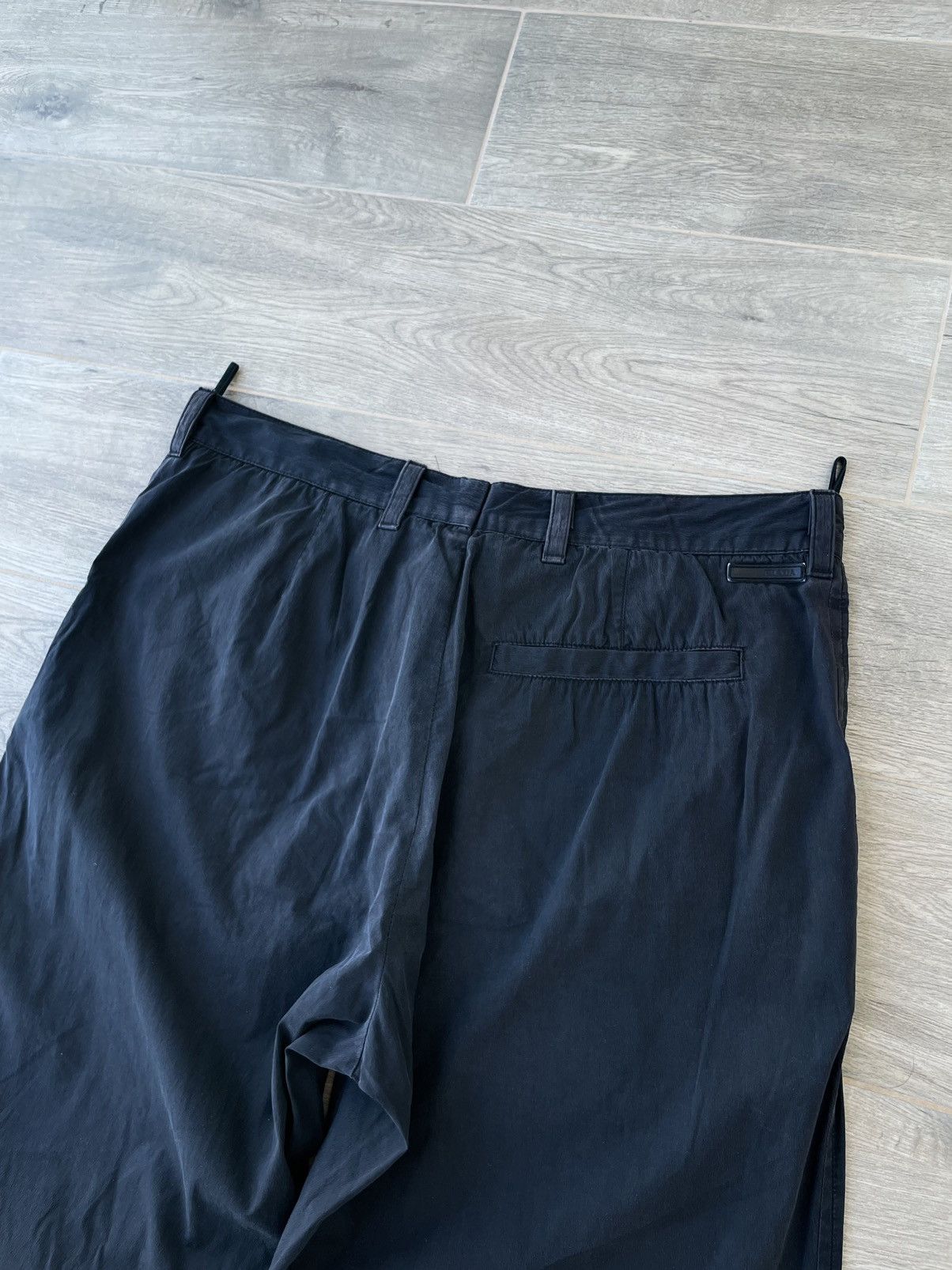 Prada Prada Vintage Tab Pants Size US 32 / EU 48 - 8 Thumbnail