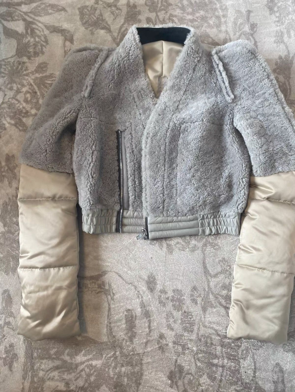 Rick Owens Rick owens fw22 strobe zionic bomber Size US XS / EU 42 / 0 - 1 Thumbnail