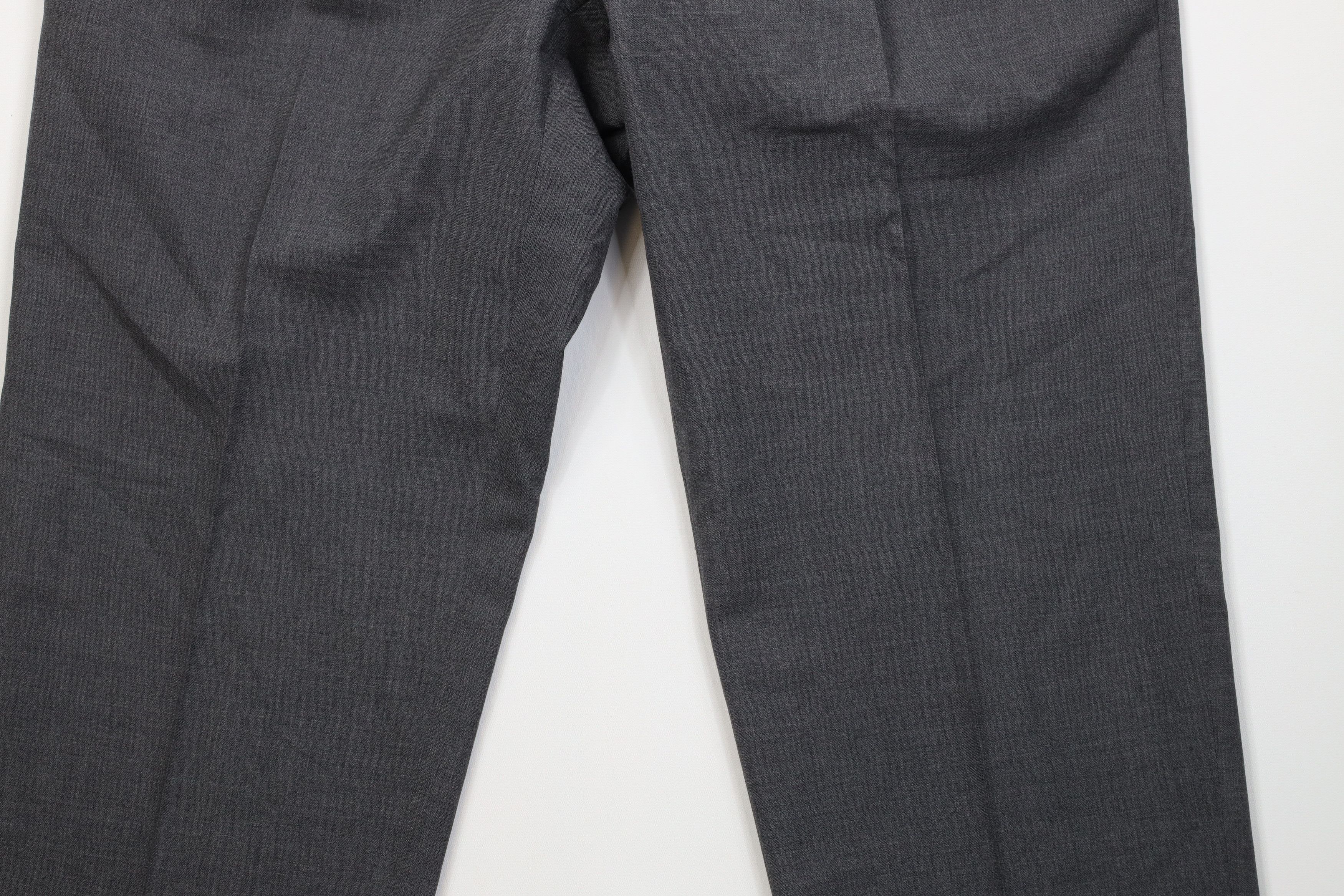 Vintage Vintage 90s Streetwear Pleated Wide Leg Chino Pants Gray USA Size US 36 / EU 52 - 4 Thumbnail