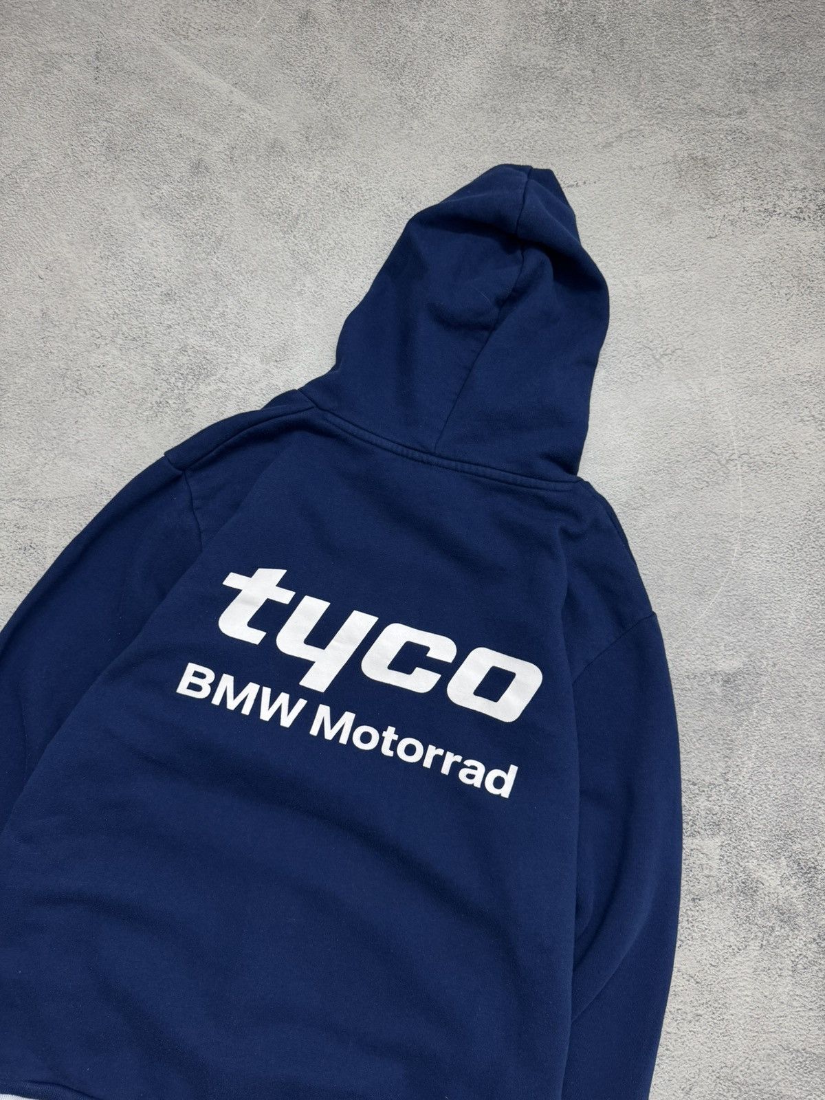 BMW Vintage Y2k BMW Motorrad Tyco Superbike Racing Hoodie Size US XL / EU 56 / 4 - 11 Thumbnail