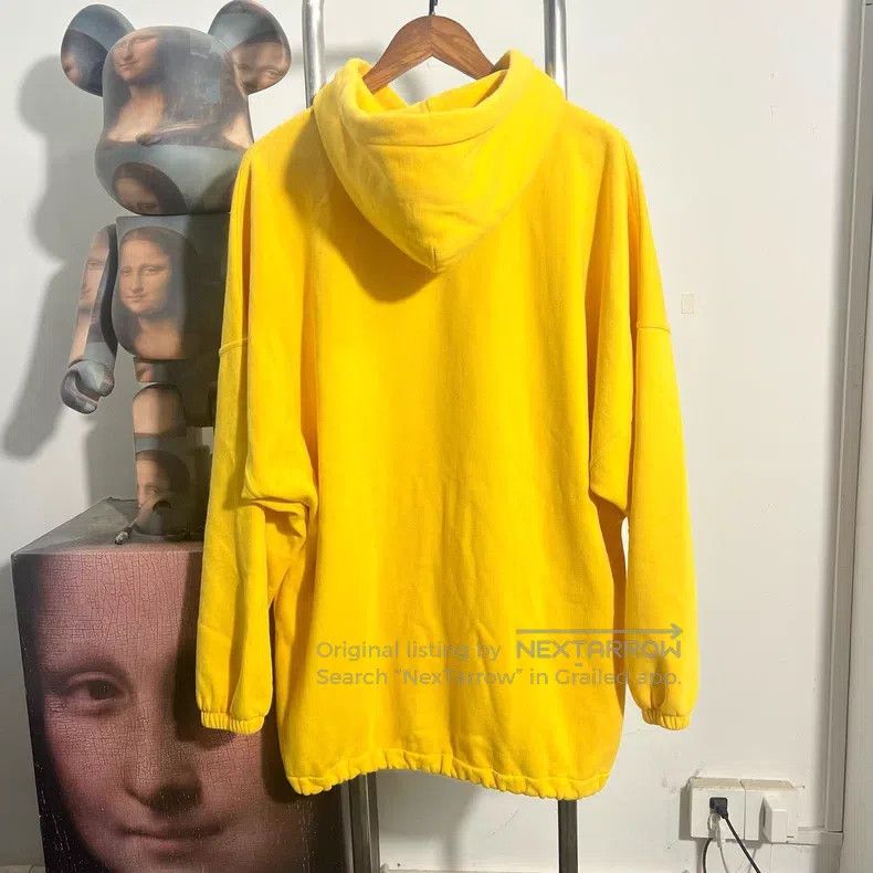 Balenciaga Balenciaga Embroidered Logo Hoodie Size US XS / EU 42 / 0 - 2 Thumbnail
