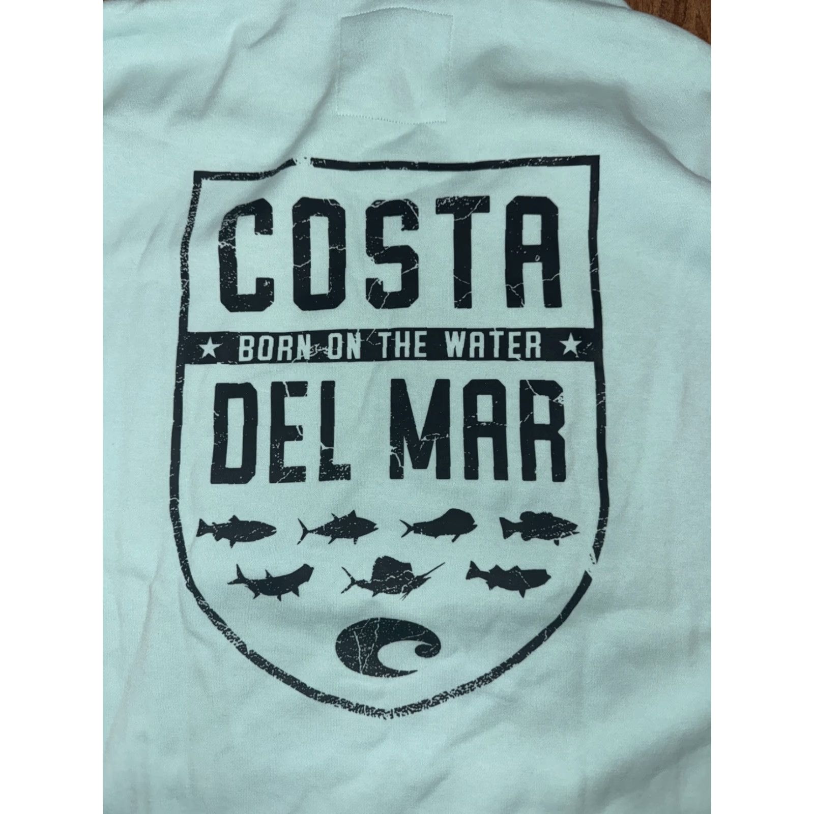 Costa Del Mar Costa Pullover Hoodie Medium BNWT Size US M / EU 48-50 / 2 - 5 Thumbnail