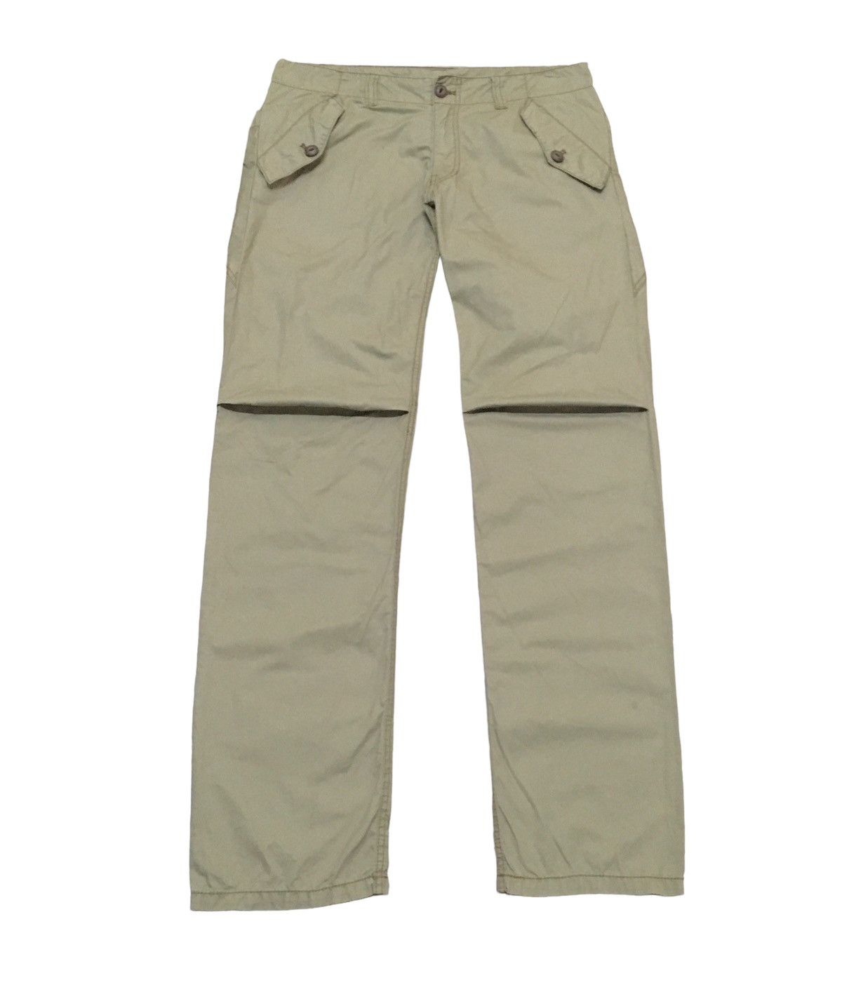 Final Home Rare Design Vintage Final Home Tactical Cargo Pants 2000s Size US 33 - 1 Thumbnail