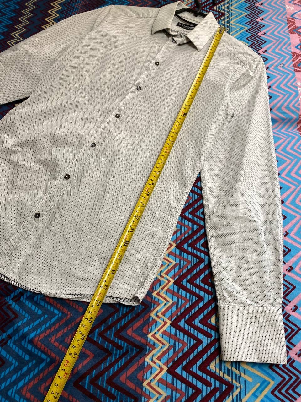 Dolce & Gabbana Vintage D&G Y2K shirt white print Dolce&Gabbana GOLD luxury Size US M / EU 48-50 / 2 - 10 Thumbnail
