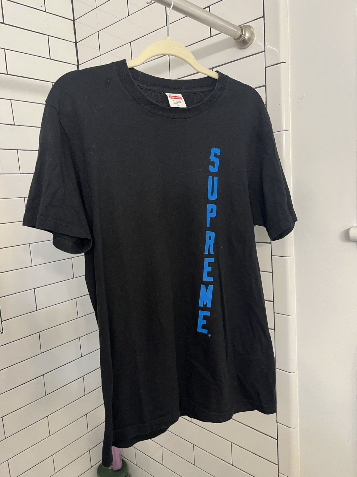 Supreme x Thrasher Cross Heather Grey T Shirt | FW24T4