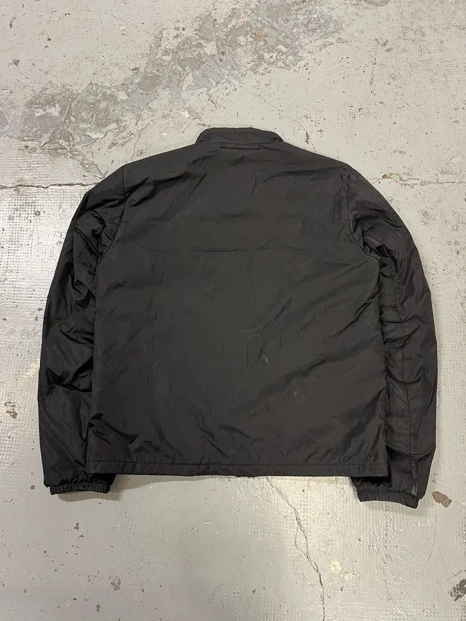 Prada AW2010 Prada Black Pure Black Bomber Jacket Size US L / EU 52-54 / 3 - 9 Thumbnail