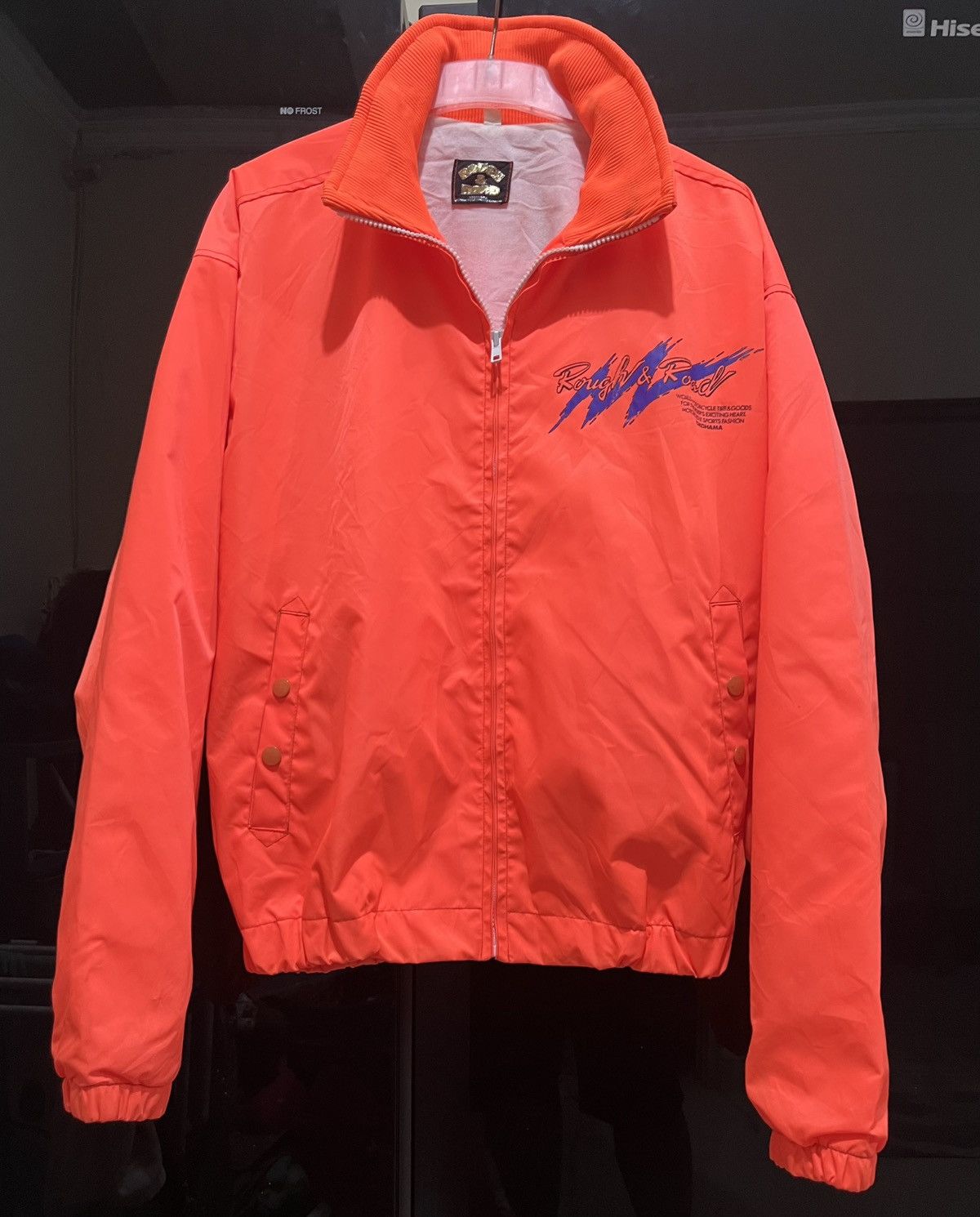 Japanese Brand × Vintage Vintage Rough And Road Motorcycle Sport Jacket Size US L / EU 52-54 / 3 - 2 Thumbnail