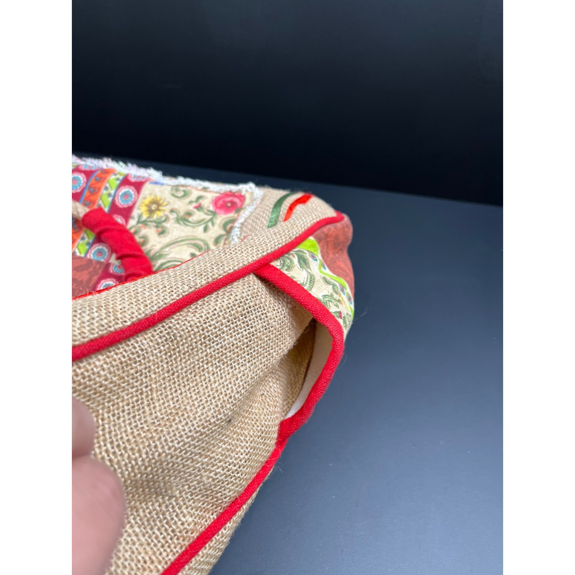 Designer Kate McRostie SKU 7757 HoBo Patchwork Tote Bag purse Size ONE SIZE - 4 Thumbnail