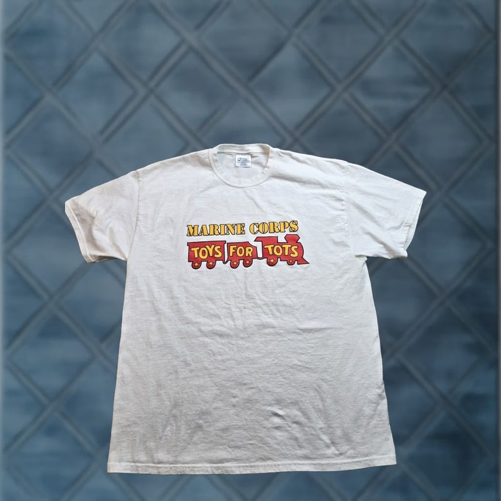 Port & Company VINTAGE Port & Company T-Shirt XL Mens White Short Sleeve Logo 2000s Y2K Modesto Ca USA Ships Fast Size US XL / EU 56 / 4 - 1 Thumbnail
