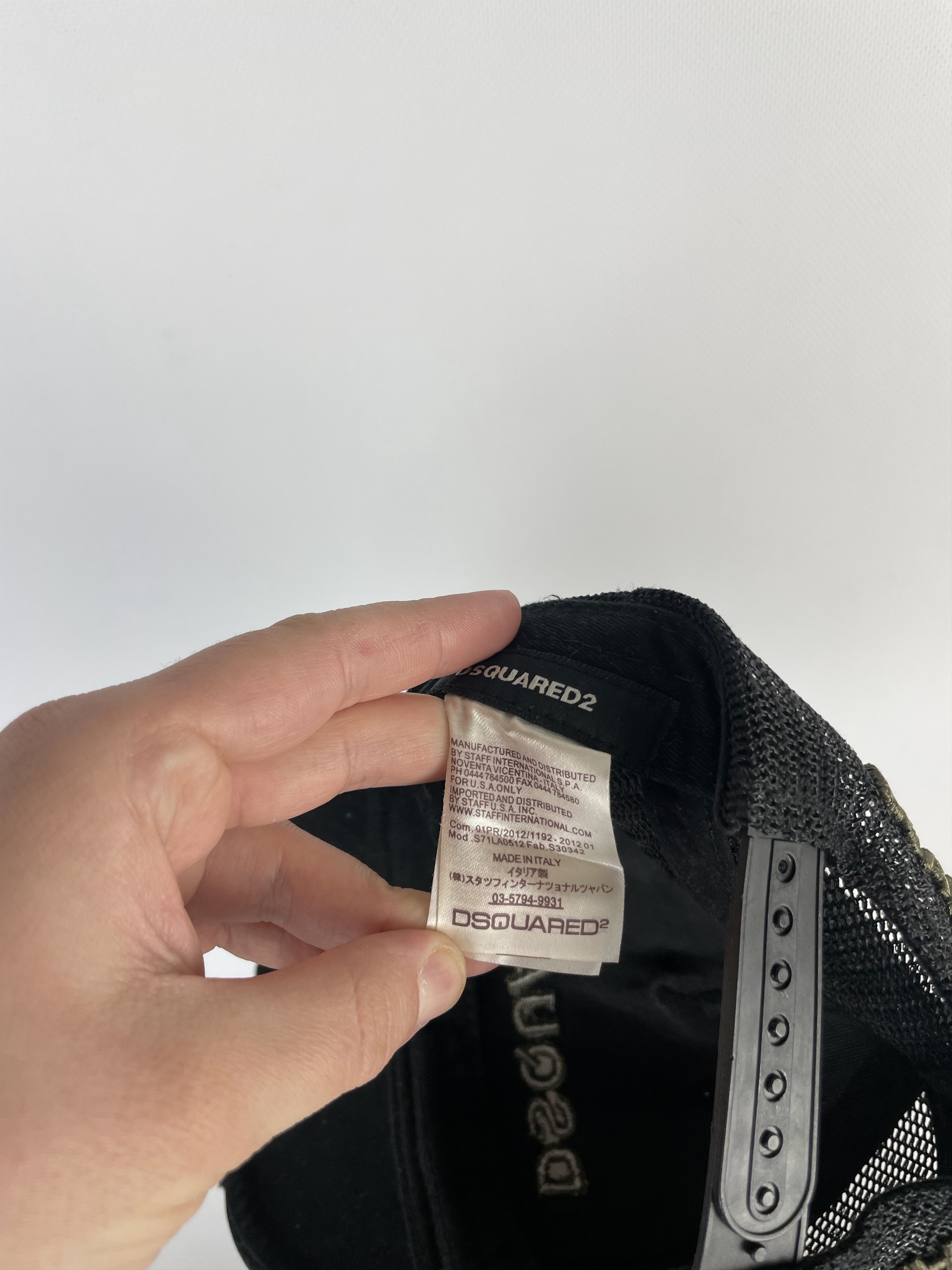 Dsquared2 Dsquared 2 Cap Big logo Size ONE SIZE - 7 Thumbnail
