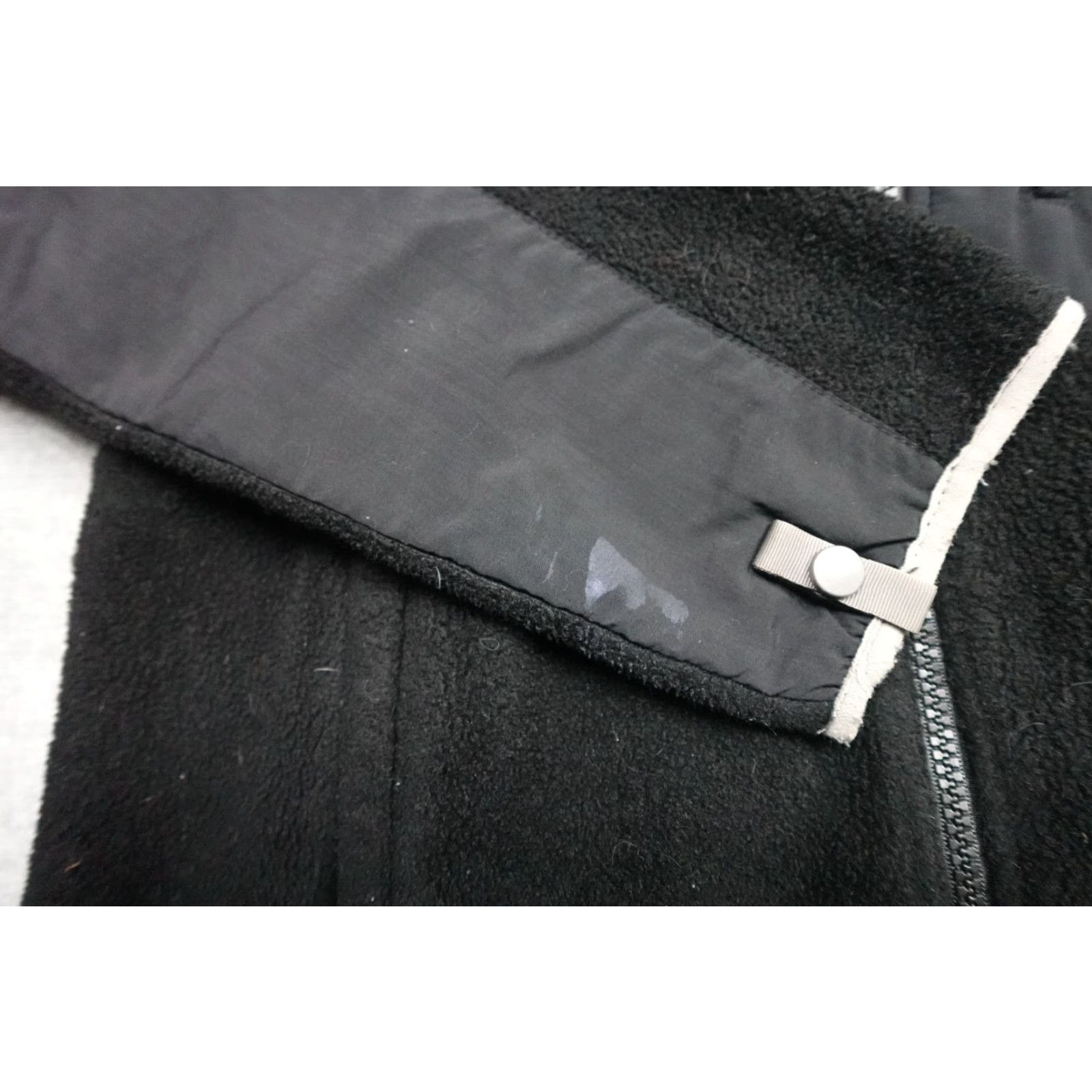 The North Face The North Face Denali Jacket Women M Black Solid Logo Regular Fit Long Sleeve Front Zip Winter Fall Spring 90s Outdoors Mens Womens Girls Size M / US 6-8 / IT 42-44 - 4 Thumbnail
