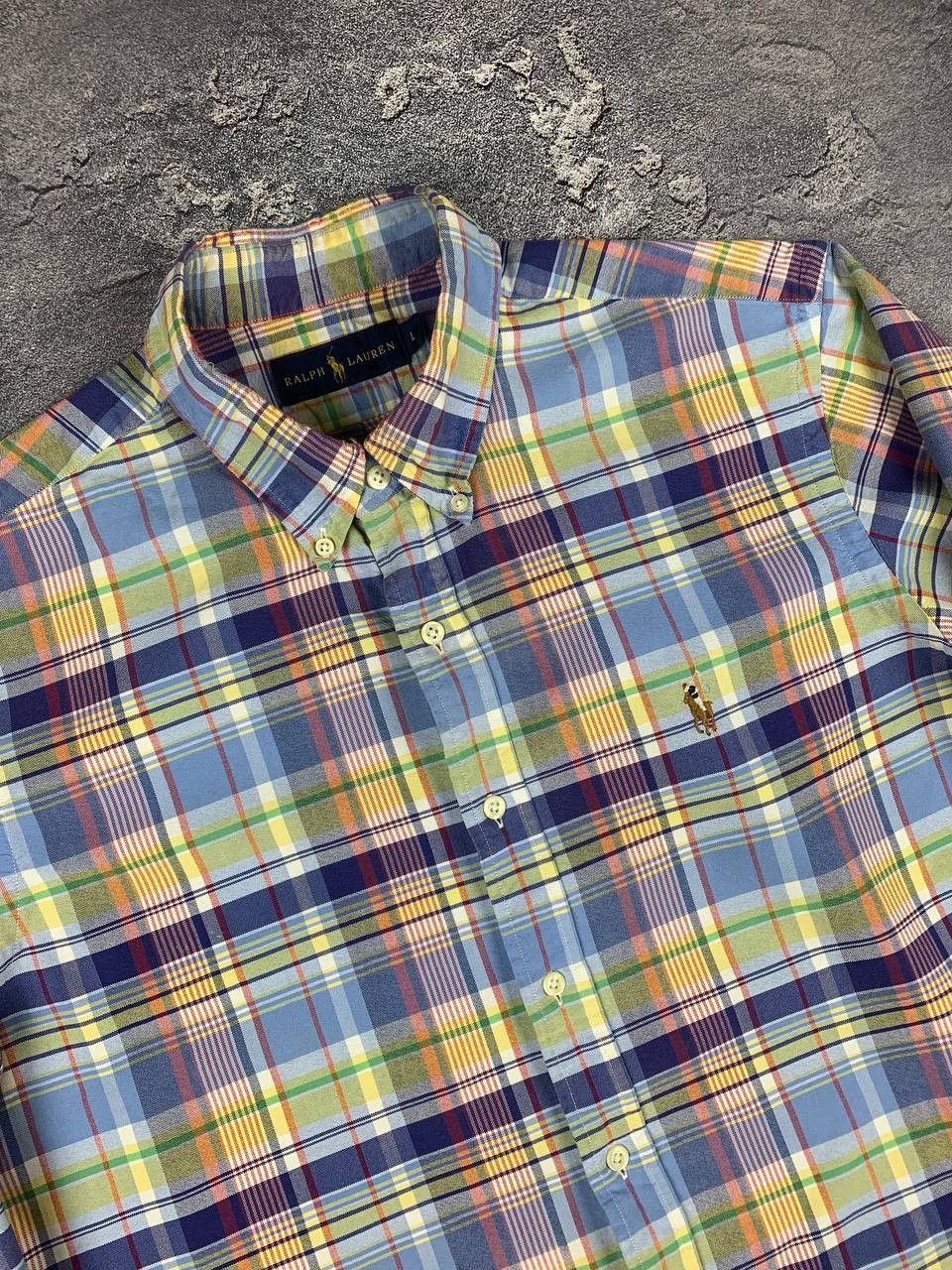 Polo Ralph Lauren Polo Ralph Lauren Men’s Multicolor Plaid Shirt Classic Fit Size US L / EU 52-54 / 3 - 4 Thumbnail