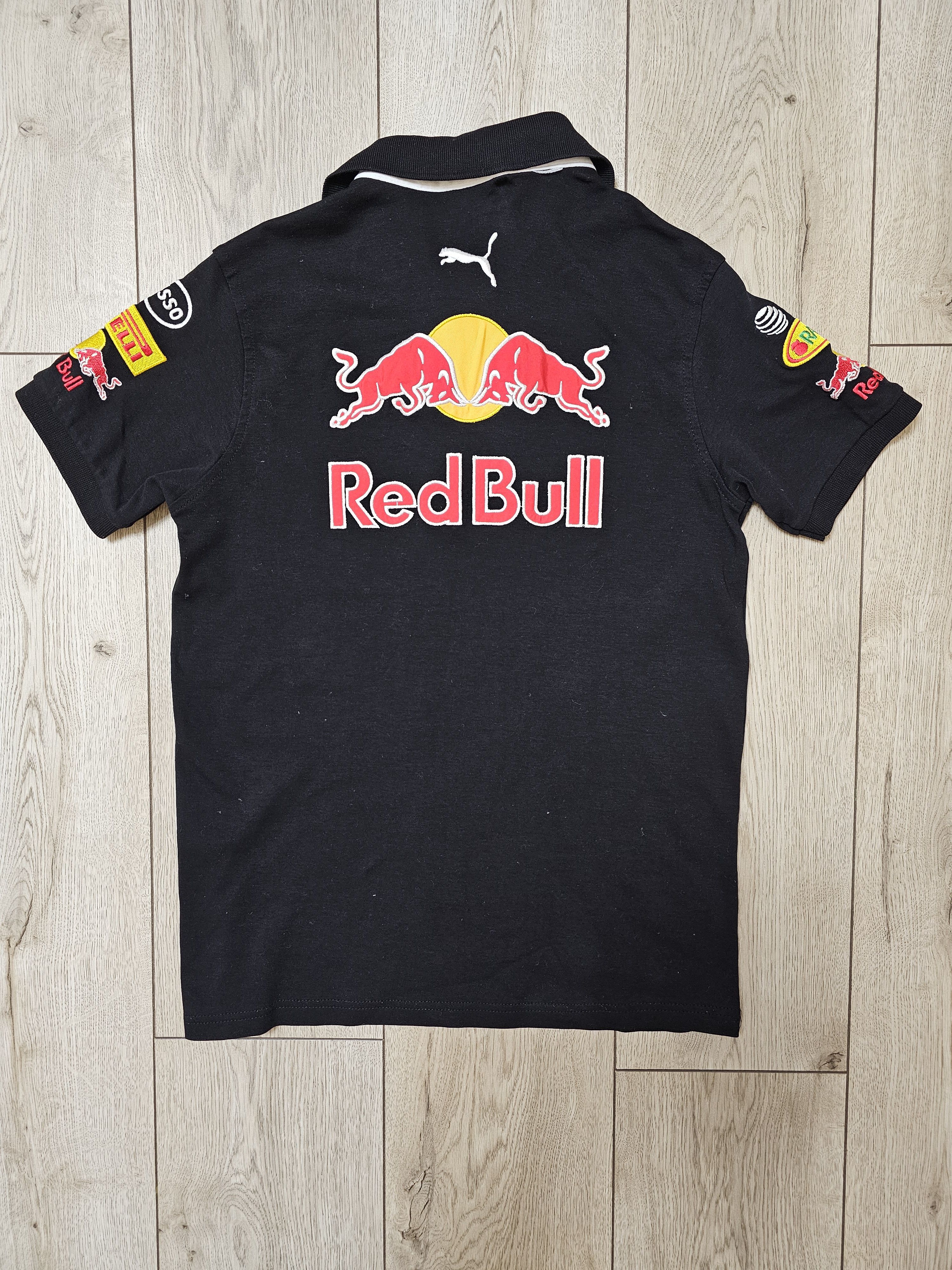 Formula 1 RED BULL F1 TEAM SHIRT POLO F1 RED BULL JERSEY Size US S / EU 44-46 / 1 - 2 Thumbnail