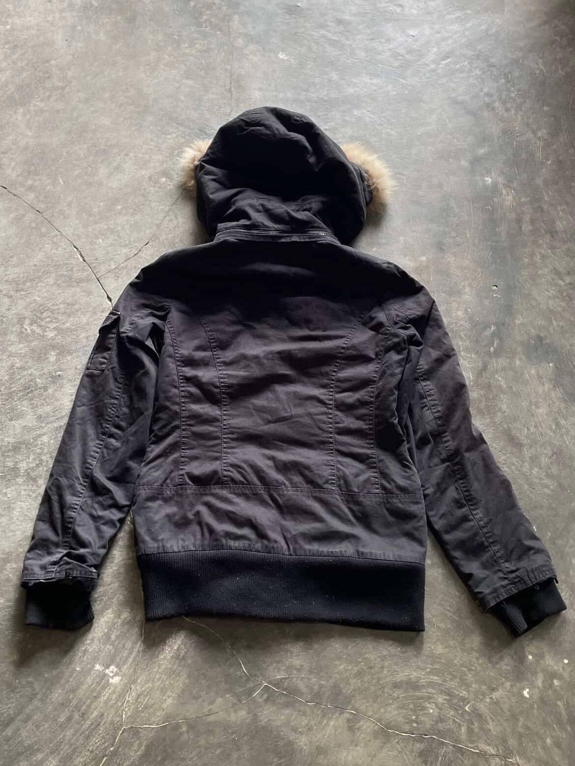 If Six Was Nine 2000s Vence Exchange - Vkei Raccoon Fur Hoodie Jacket Size US S / EU 44-46 / 1 - 2 Thumbnail