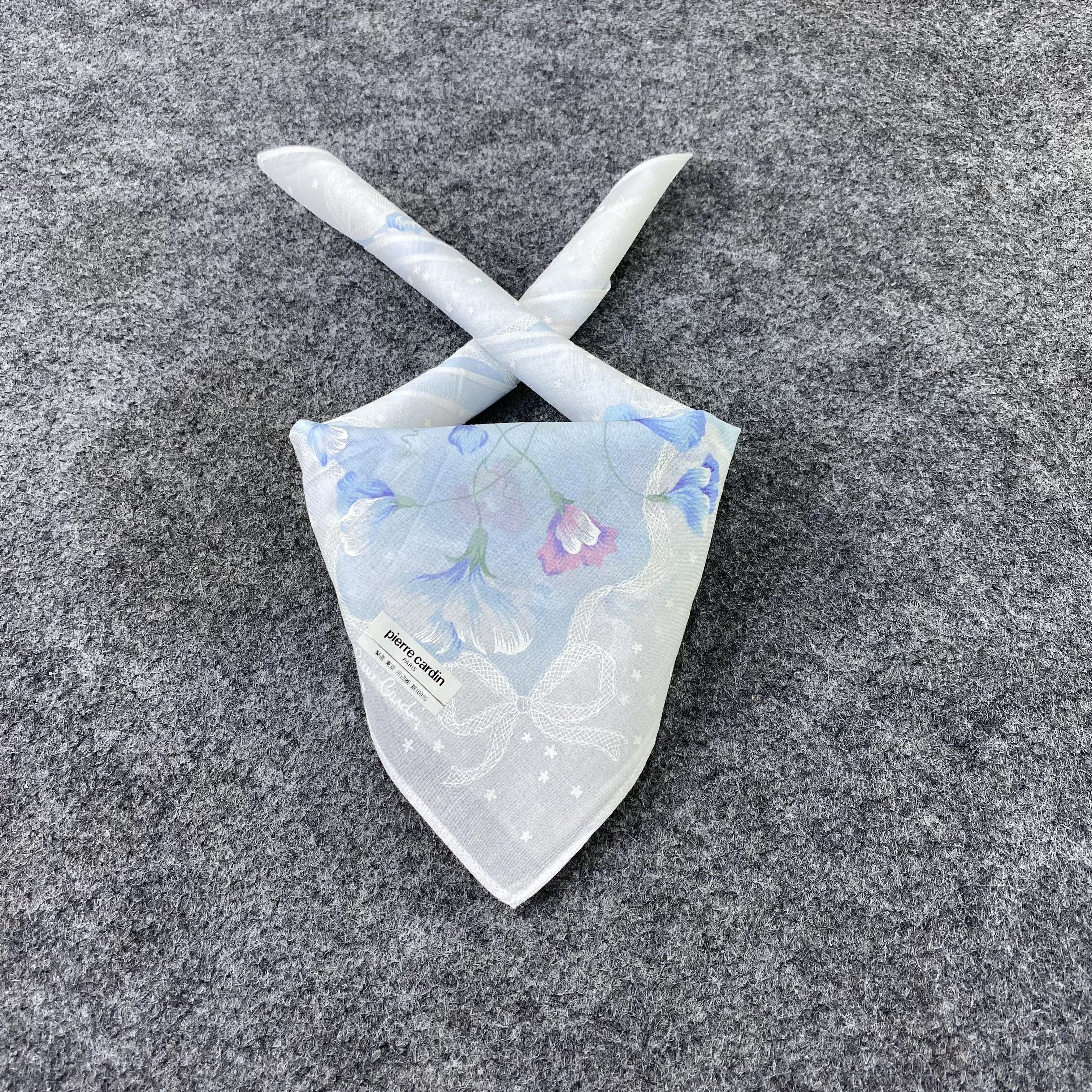 Pierre Cardin pierre cardin Handkerchief / Bandana / Neckerchief-B1371 Size ONE SIZE - 2 Thumbnail