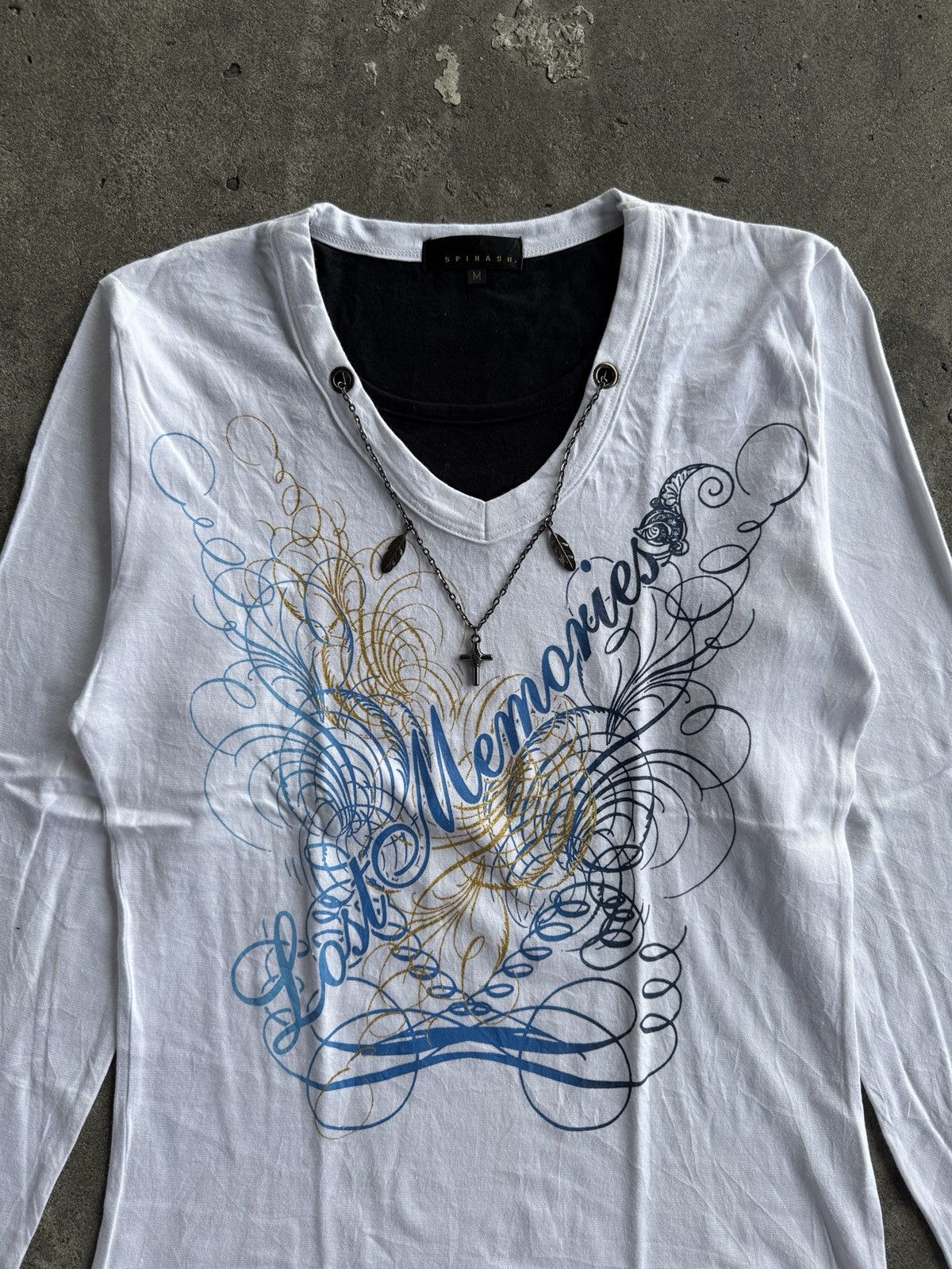 If Six Was Nine Japanese Poem Spinash Ifsixwasnine LGB Style LS Tshirt Size M / US 6-8 / IT 42-44 - 4 Thumbnail