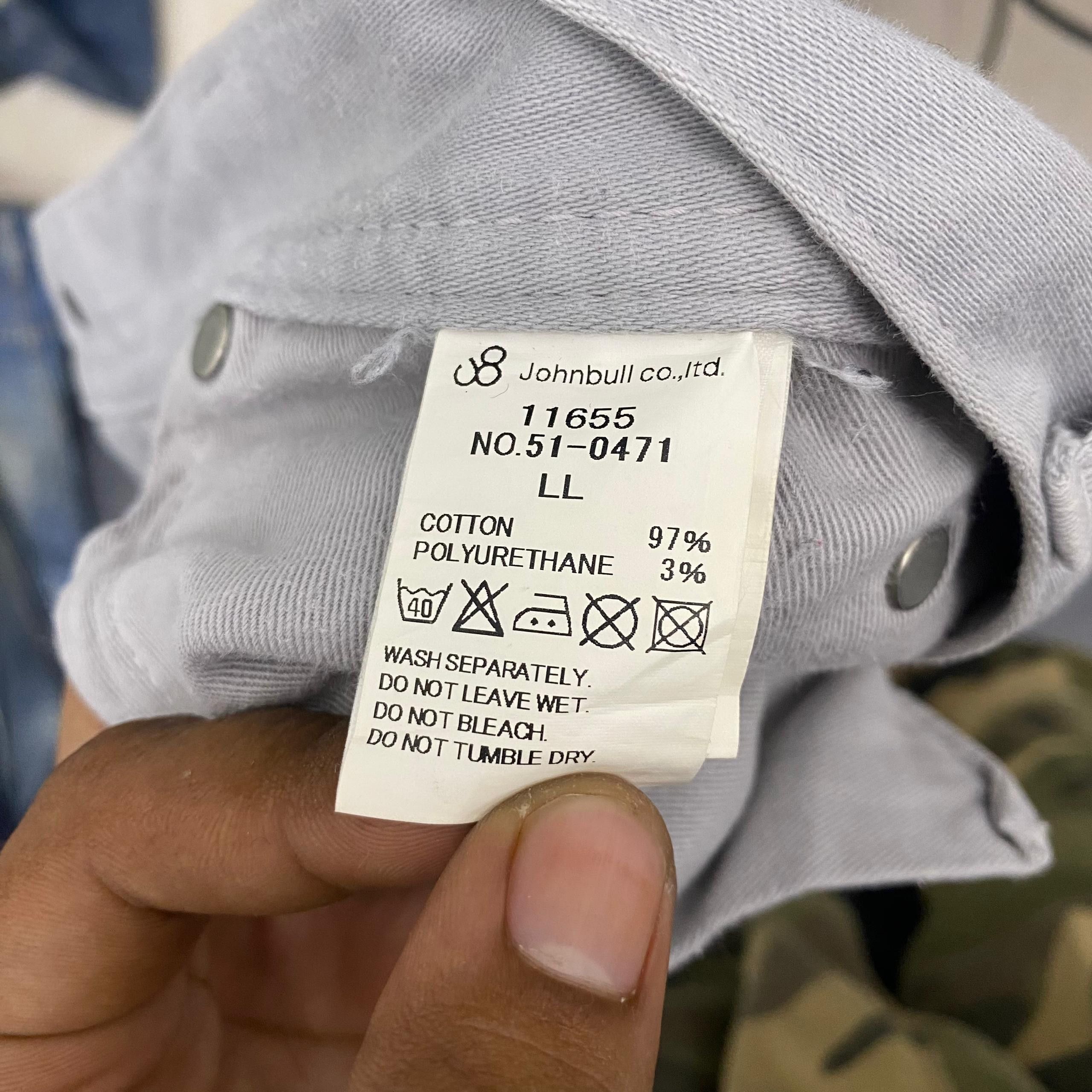 Japanese Brand 💥Best Offer💥Vintage Johnbull Japanese Brand Denim Size US 34 / EU 50 - 15 Thumbnail