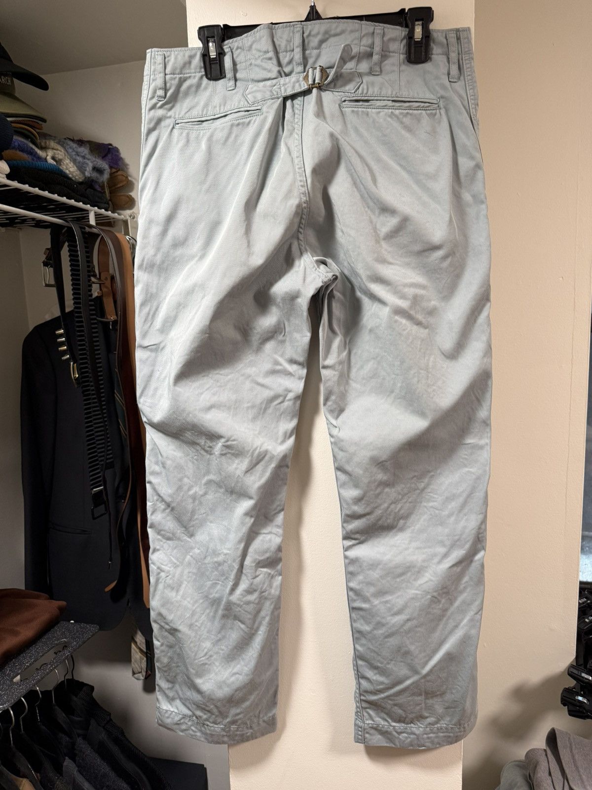 Visvim High Water Chinos Size US 30 / EU 46 - 2 Thumbnail