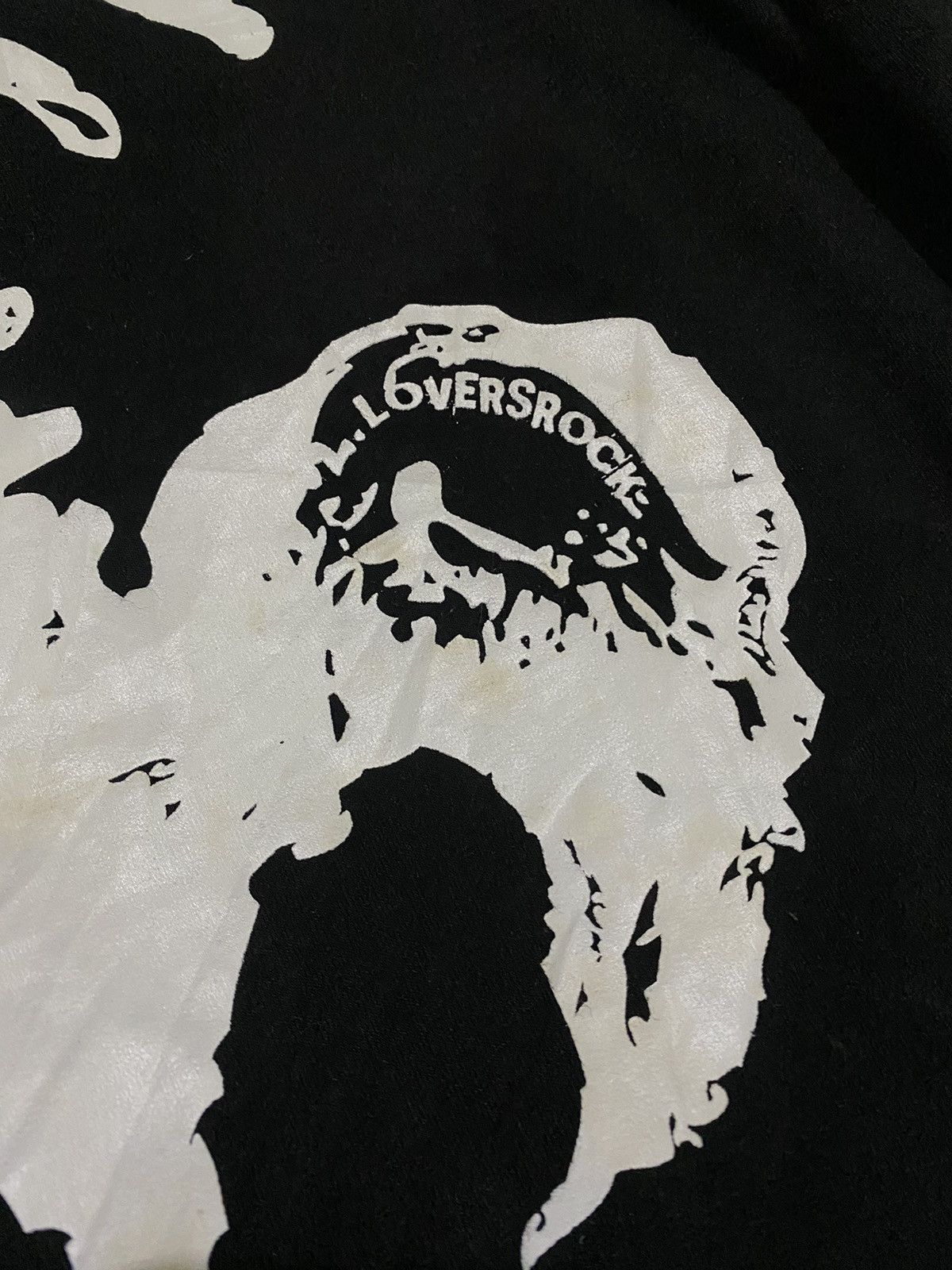 Hysteric Glamour × If Six Was Nine × Le Grande Bleu (L.G.B.) Y2k Super Lovers skelton ifsixwasnine studded hoodie Size US L / EU 52-54 / 3 - 10 Thumbnail