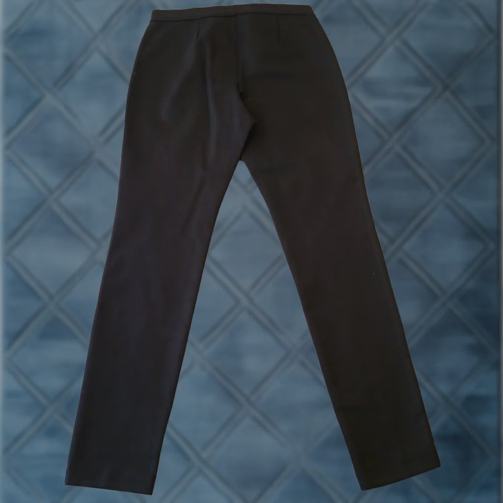 Banana Republic Banana Republic Pants Womens Size 4 Black Ankle Skinny Stretch 28x28 Mid Rise Size 27" / US 4 / IT 40 - 1 Thumbnail
