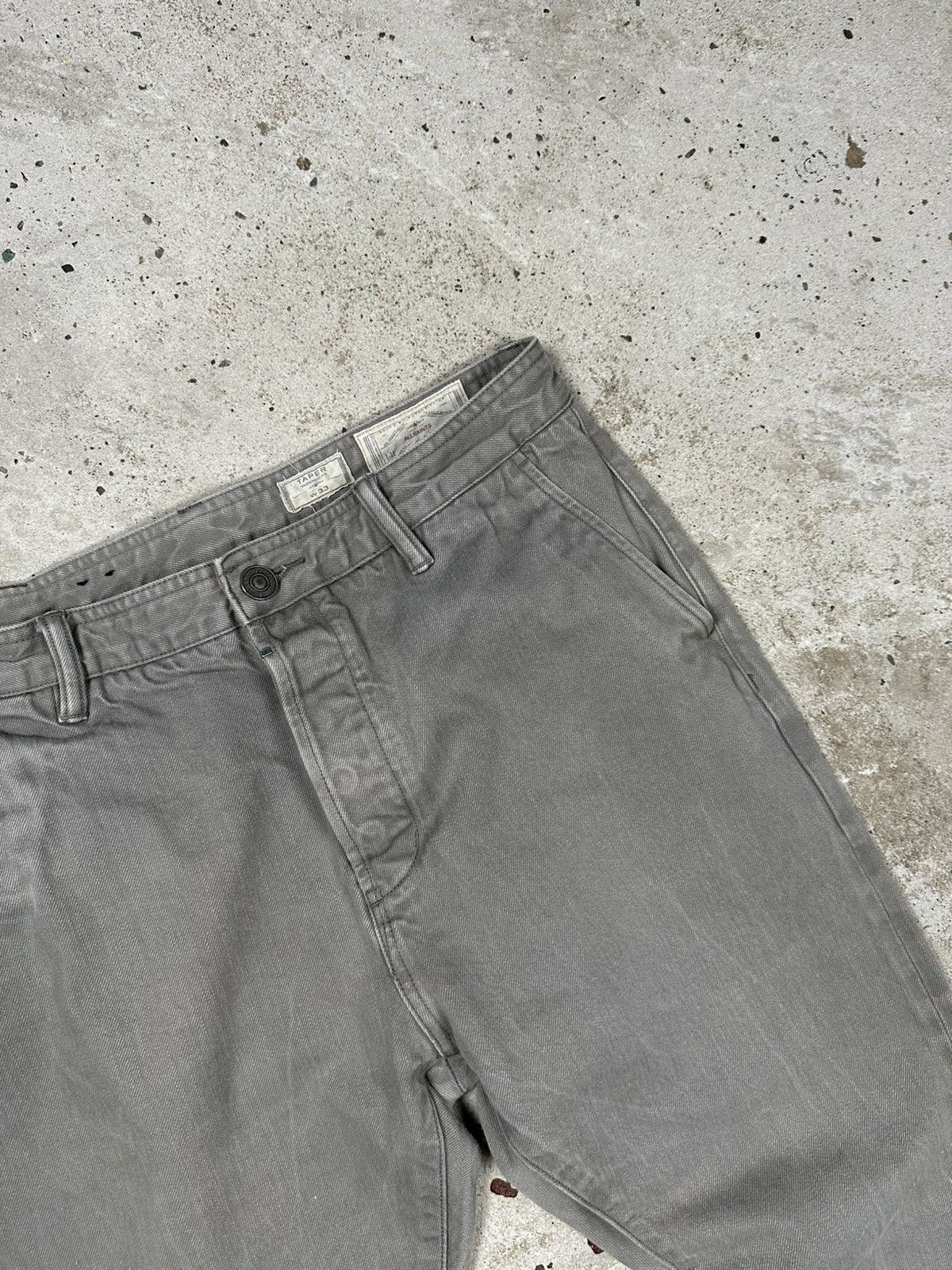 Allsaints Allsaints Taper Selvedge Selvage Denim Pants Jeans Size US 33 - 9 Thumbnail