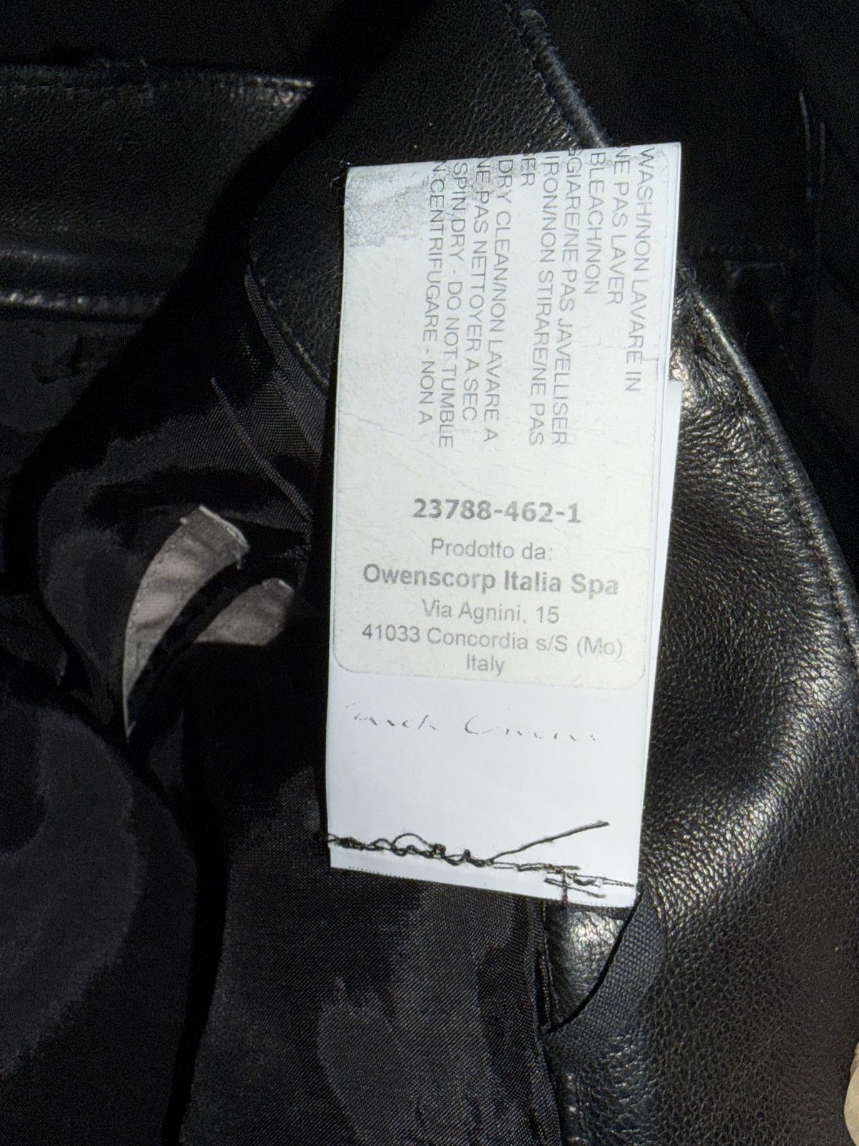 Rick Owens Rick Owens slivered leather pants Size US 31 - 12 Thumbnail