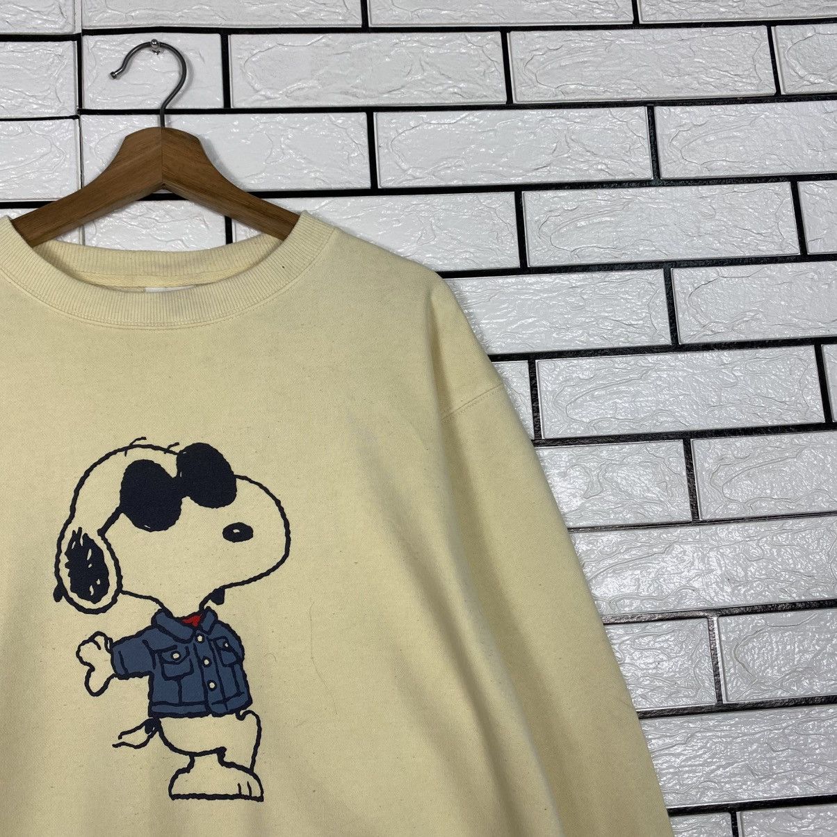 Japanese Brand Vintage Sweatshirt Peanuts Big Logo Size US M / EU 48-50 / 2 - 7 Thumbnail