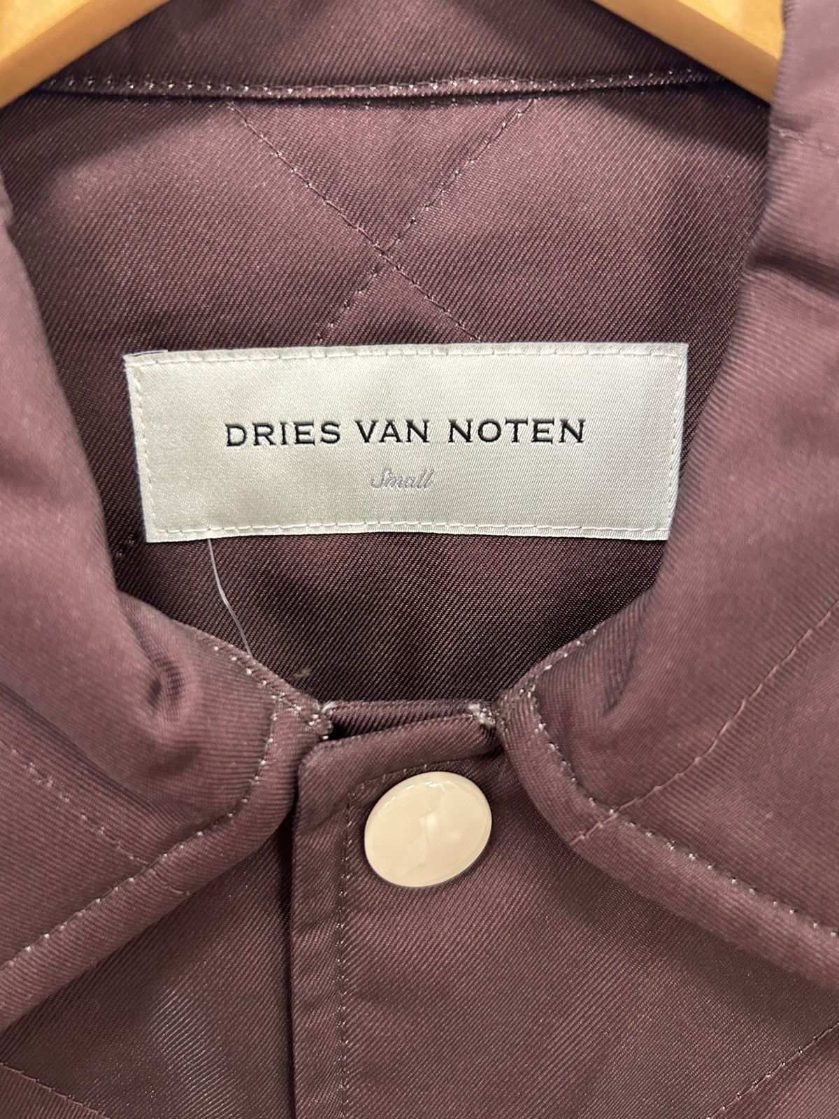 Dries Van Noten Dries Van Noten Quilted Jacket Size US S / EU 44-46 / 1 - 2 Thumbnail