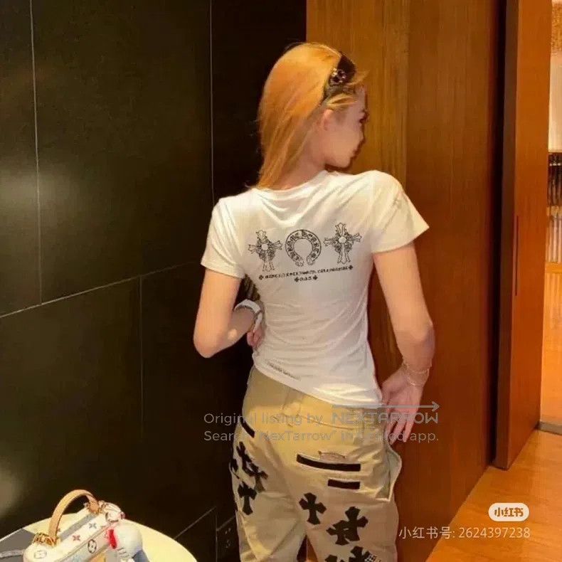 Chrome Hearts CHROME HEARTS Size M short sleeves Size US M / EU 48-50 / 2 - 8 Thumbnail
