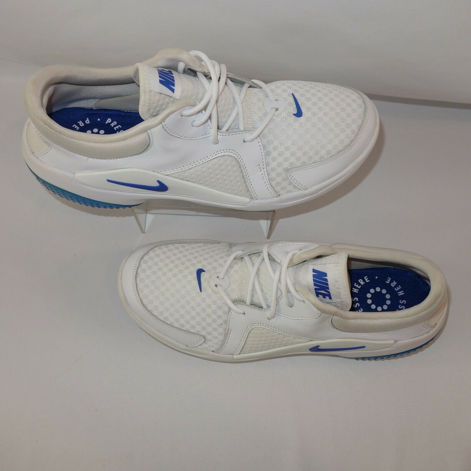 Nike NEW Nike Joyride VC White Royal Blue Sneakers Size Men's 9 Size US 9 / EU 42 - 3 Thumbnail