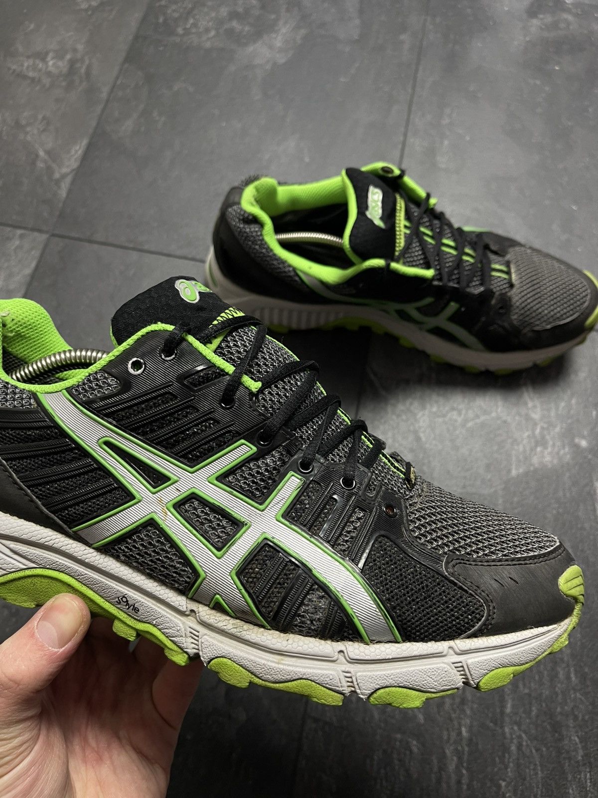 Asics Vintage asics gel gore tex sneakers 90s Size US 9 / EU 42 - 3 Thumbnail