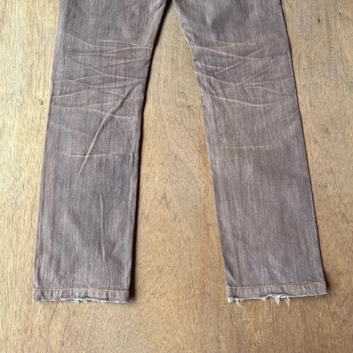 Japanese Brand W30 L32🔥5-POCKET VTG HOSU JAPAN REDLINE JEANS SELVEDGE PANT Size US 30 / EU 46 - 16 Thumbnail