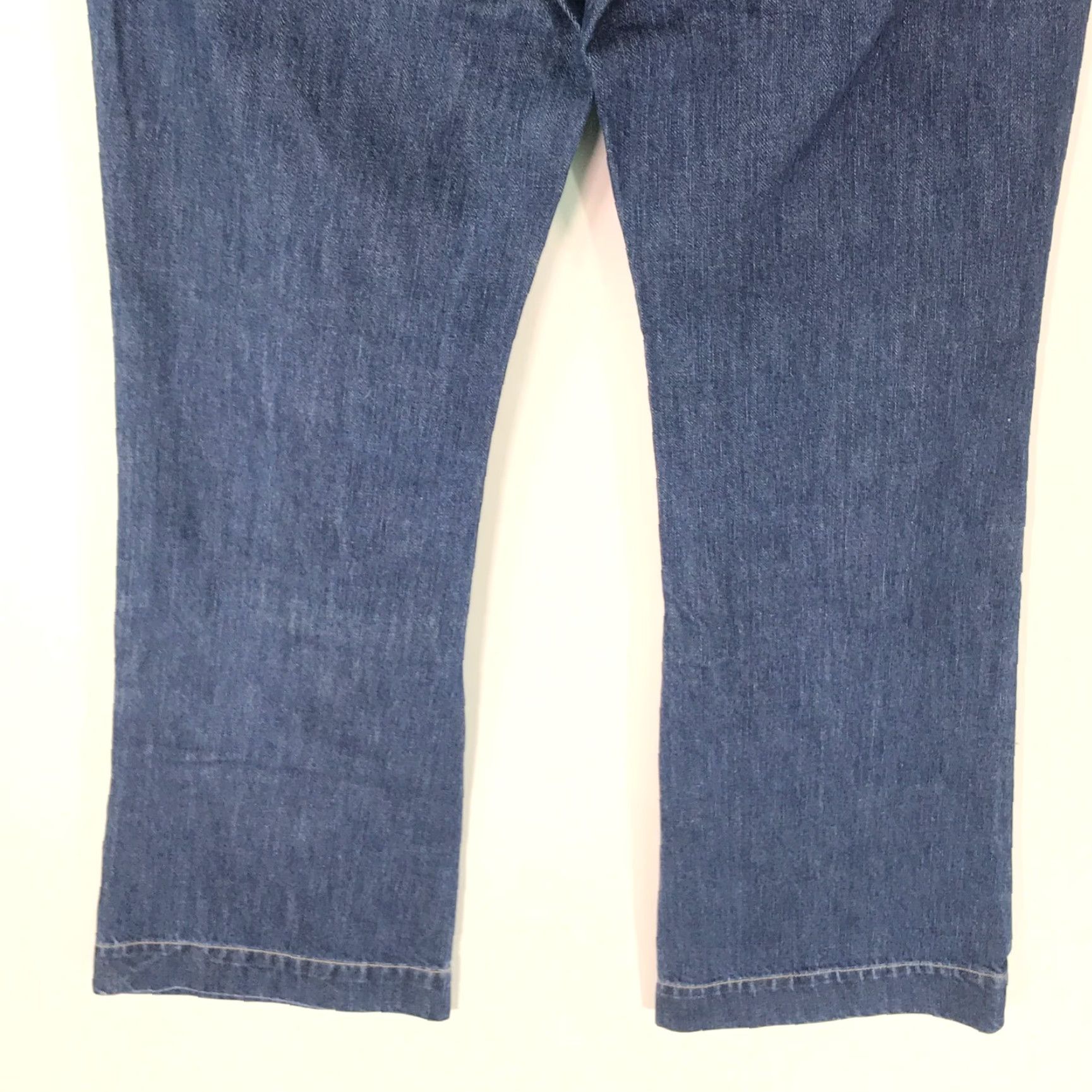 Eddie Bauer Eddie Bauer Jeans Women Regular Size 8 Blue Straight 32in Inseam 5-Pocket Denim Size 30" / US 8 / IT 44 - 4 Thumbnail