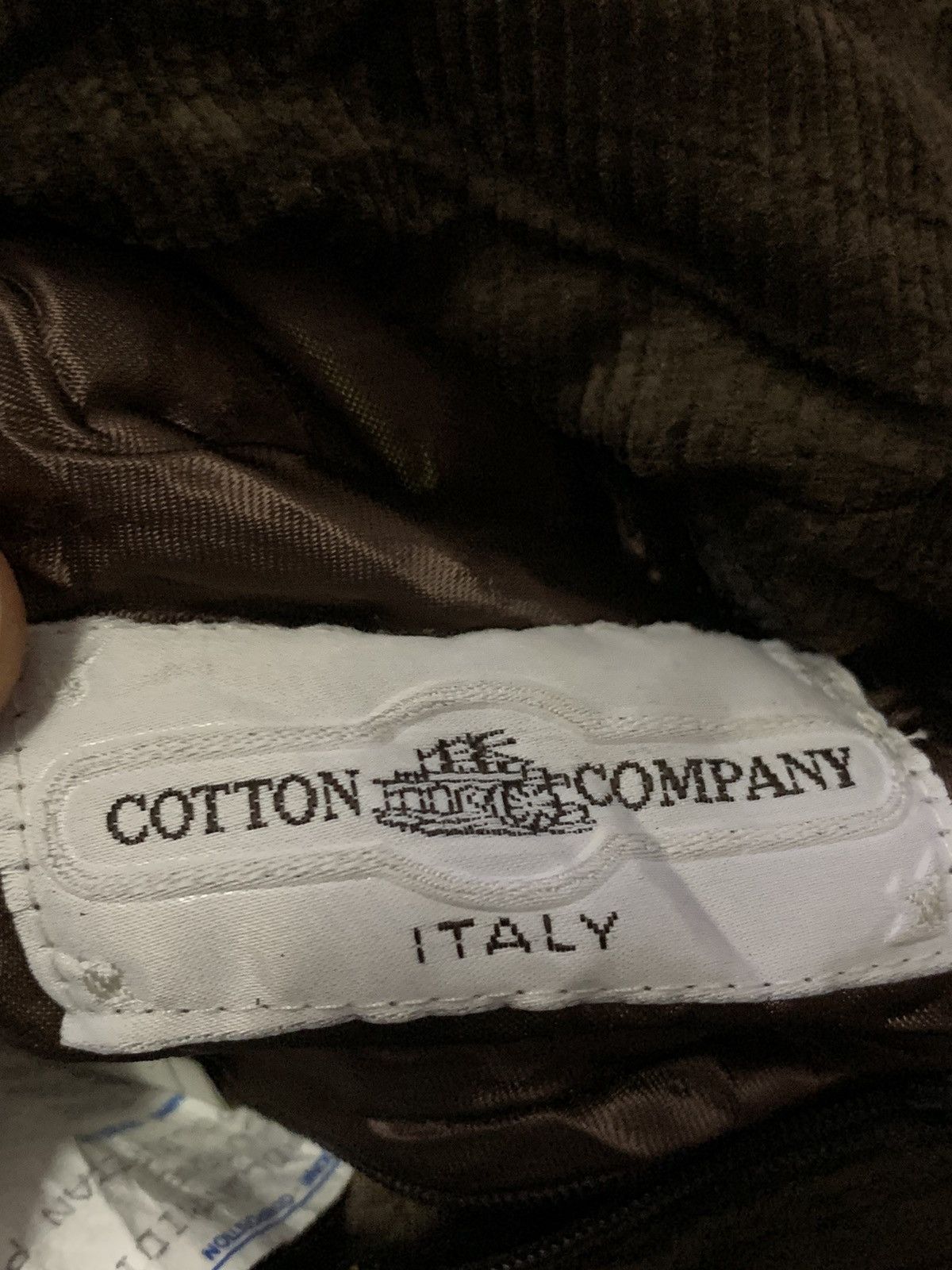 Vintage Cotton Company Jacket Made In Italy Size US M / EU 48-50 / 2 - 7 Thumbnail