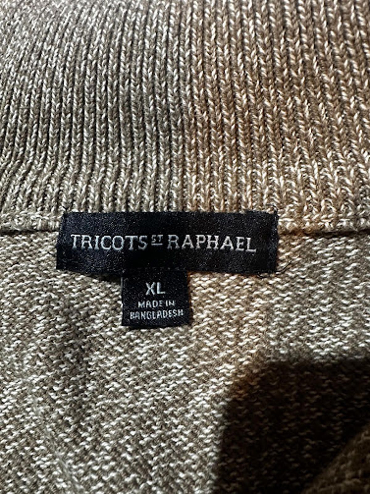Tricots St. Raphael Tricots St Raphael Shawl Collar Knit Cardigan XL Size US XL / EU 56 / 4 - 3 Thumbnail