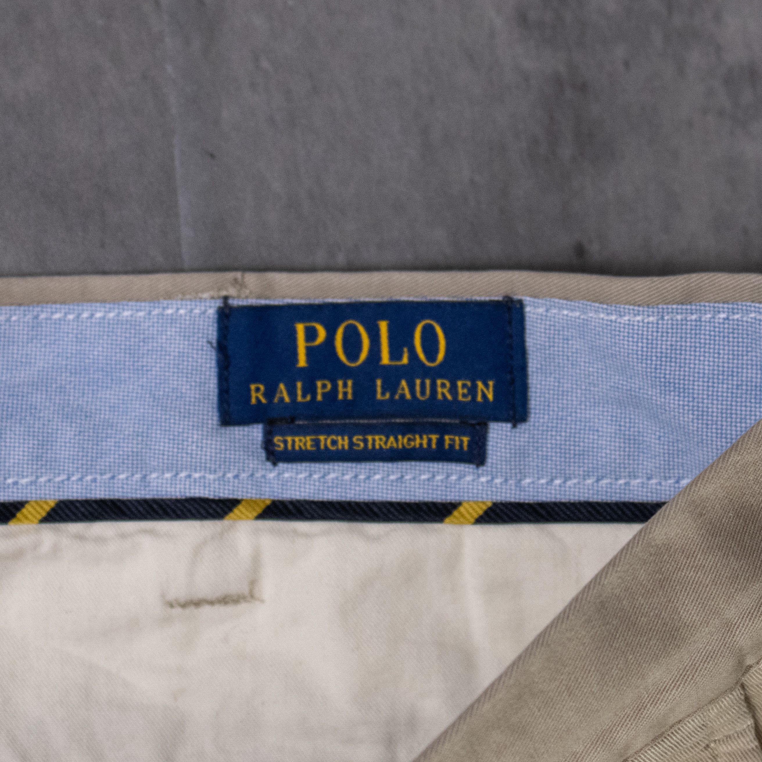 Polo Ralph Lauren Y2K Polo Ralph Lauren Slack Relax Fit Baggy Skater Pant's Size US 38 / EU 54 - 9 Thumbnail