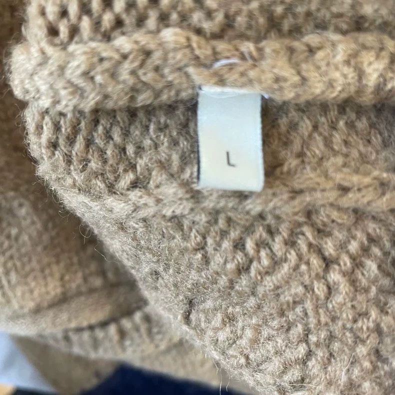 Gucci Gucci Coarse woven wool cardigan sweater 2502-Nextarrow Size US L / EU 52-54 / 3 - 4 Thumbnail