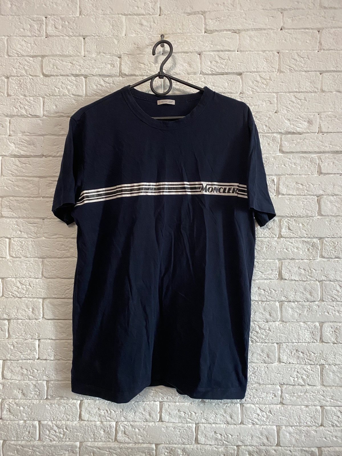 Moncler Moncler tee Size US L / EU 52-54 / 3 - 1 Thumbnail