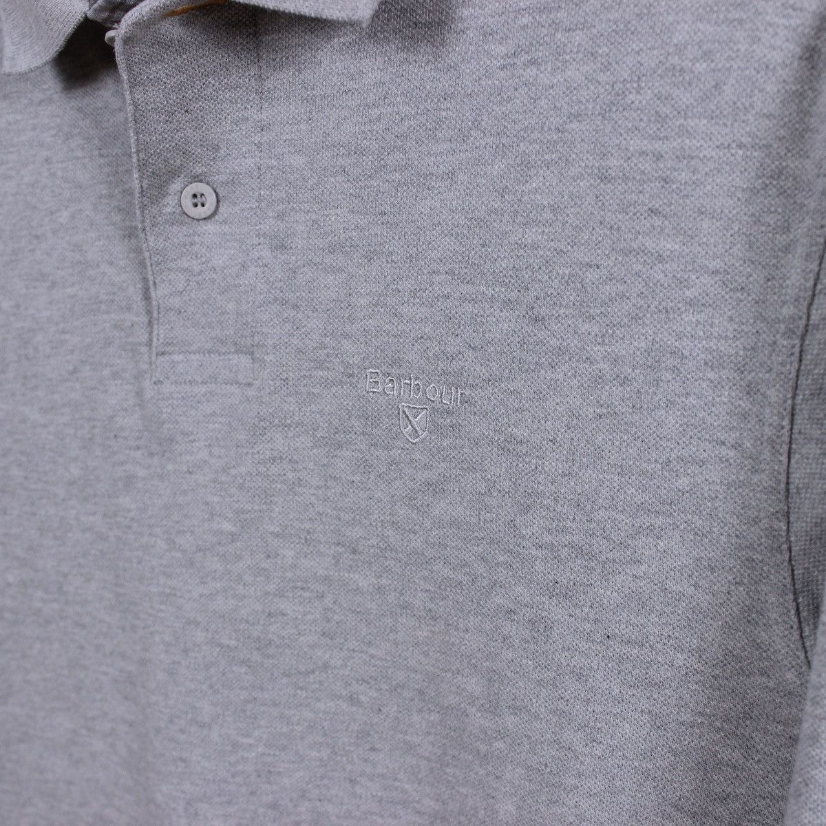 Barbour Vintage Barbour Long Sleeve Polo Size US M / EU 48-50 / 2 - 5 Thumbnail